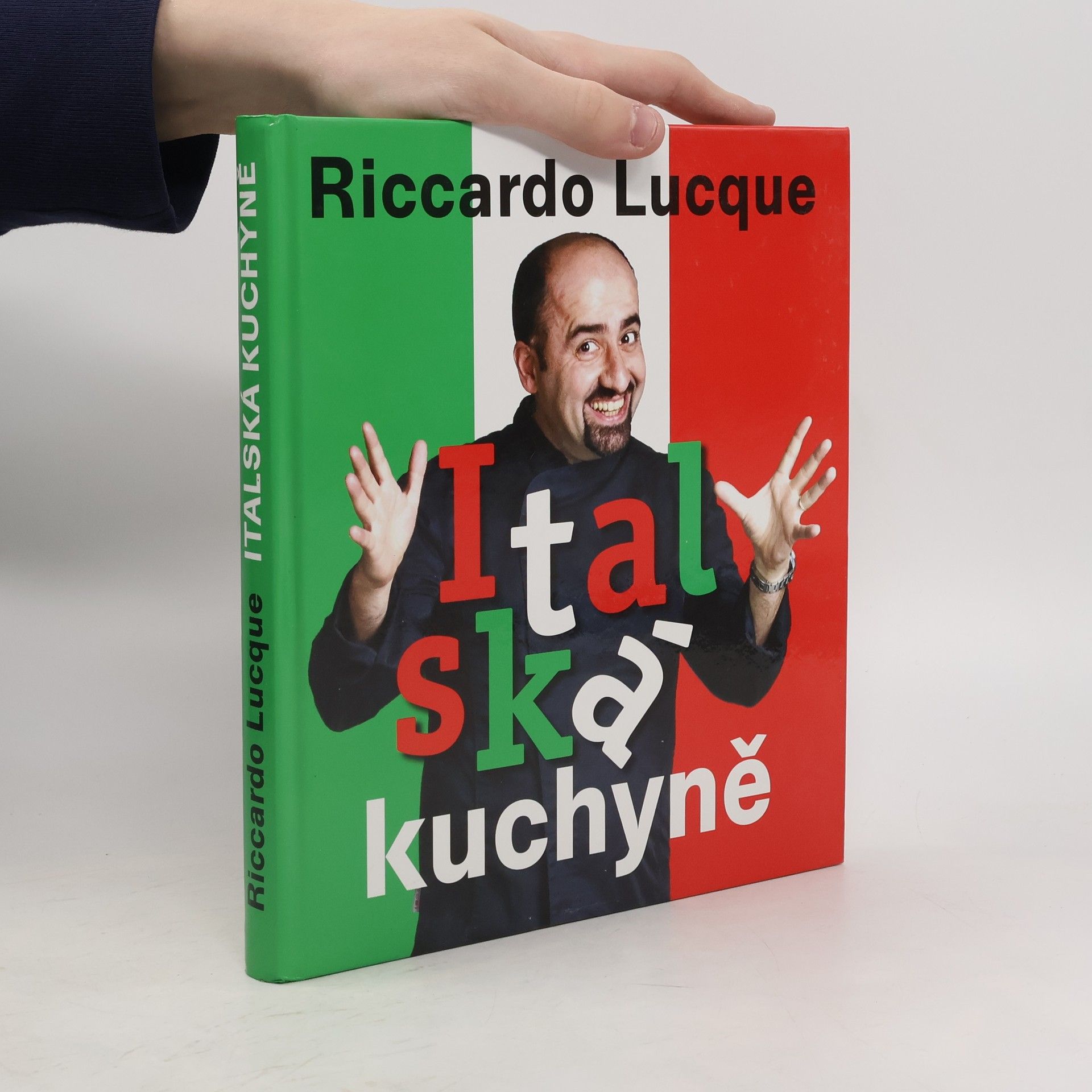 Riccardo Lucque Italská kuchyně