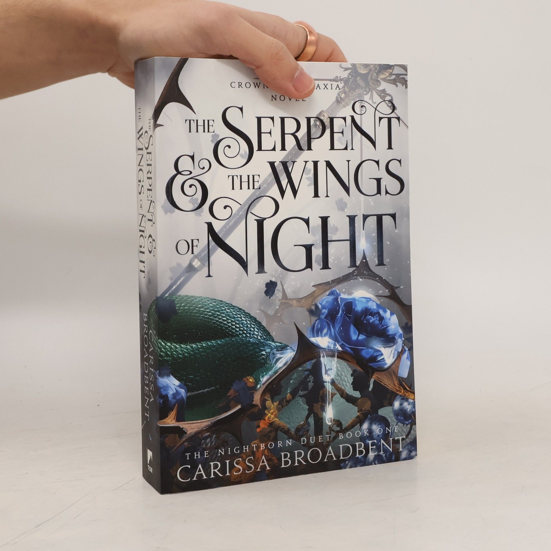 Carissa Broadbent The Serpent and the Wings of Night