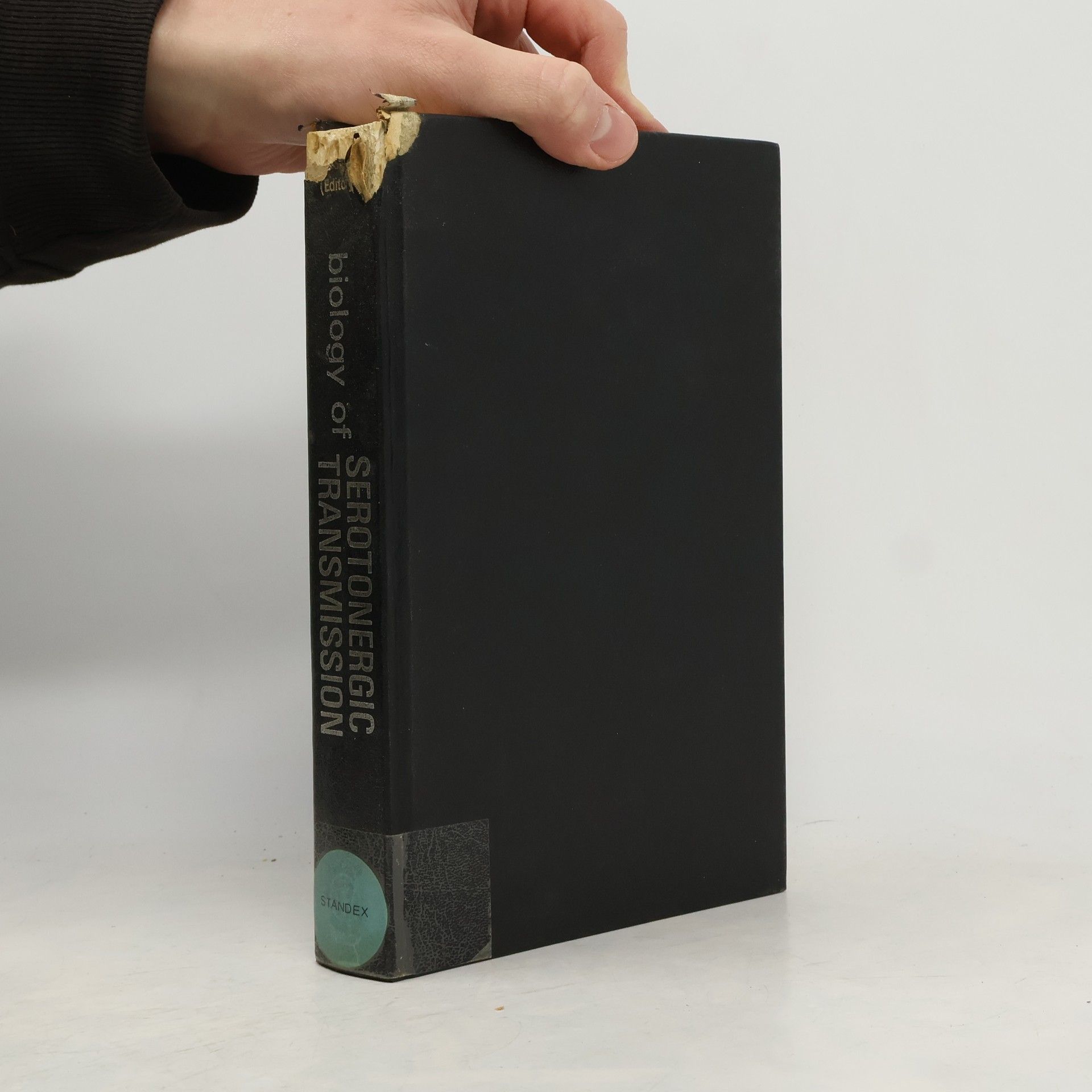 Neville N. Osborne Biology of Serotonergic Transmission