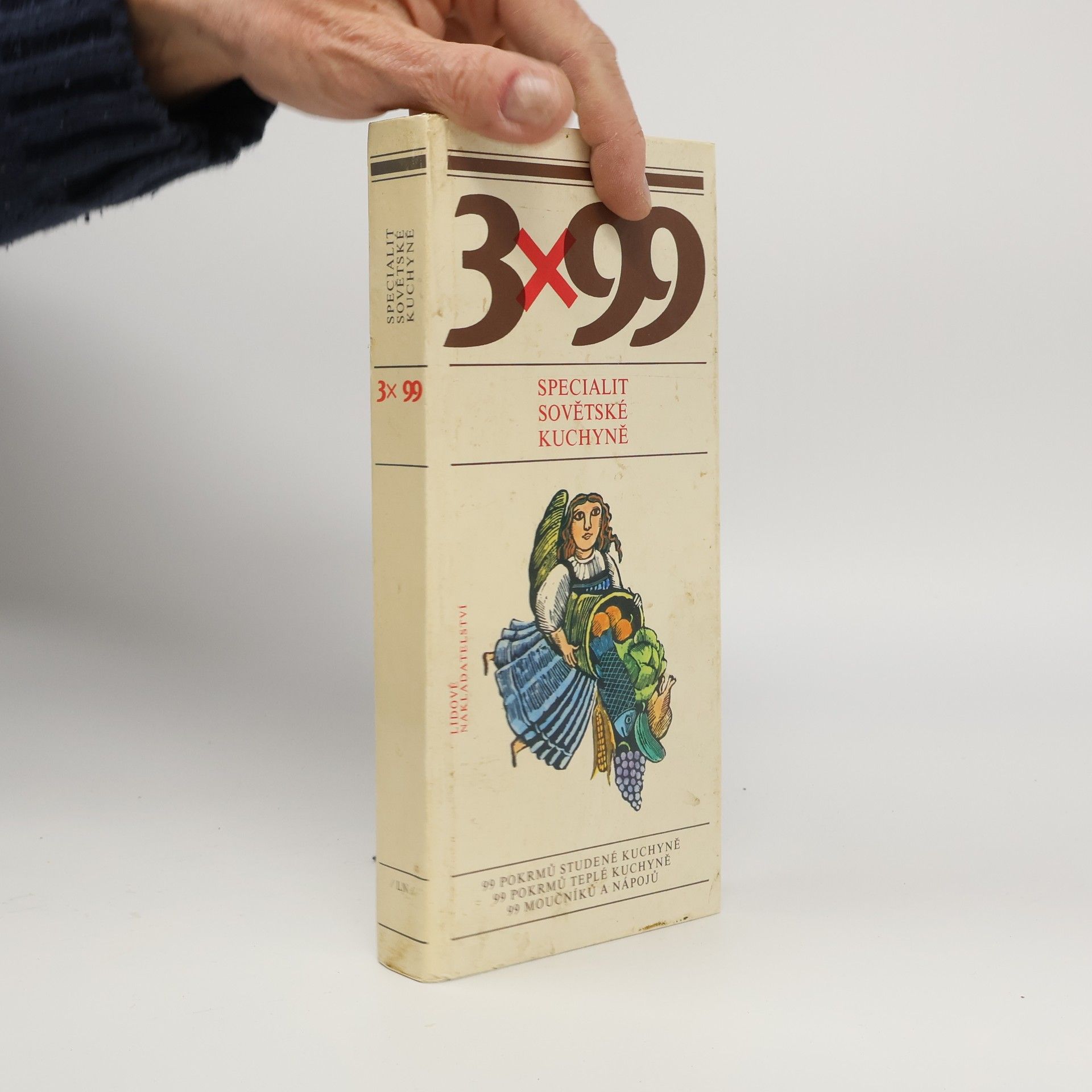 Miloslav Švandrlík 3x99 specialit sovětské kuchyně