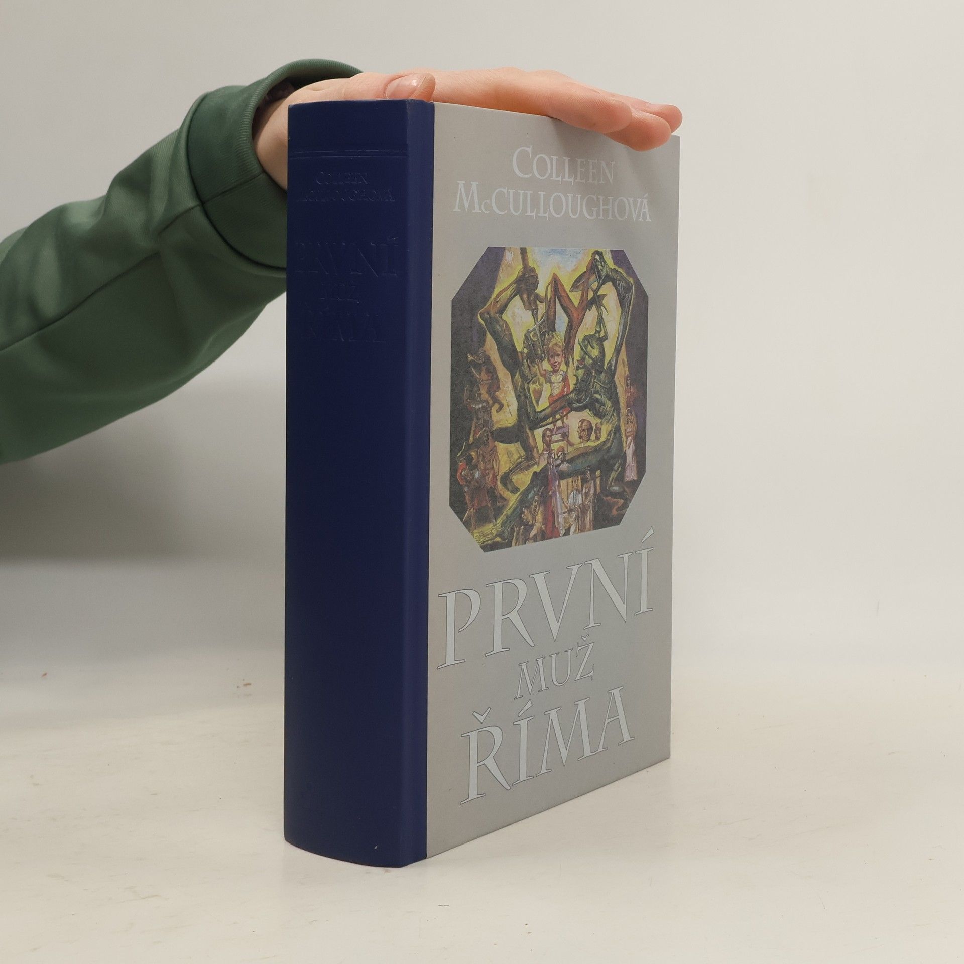 Colleen McCulloughová První muž Říma