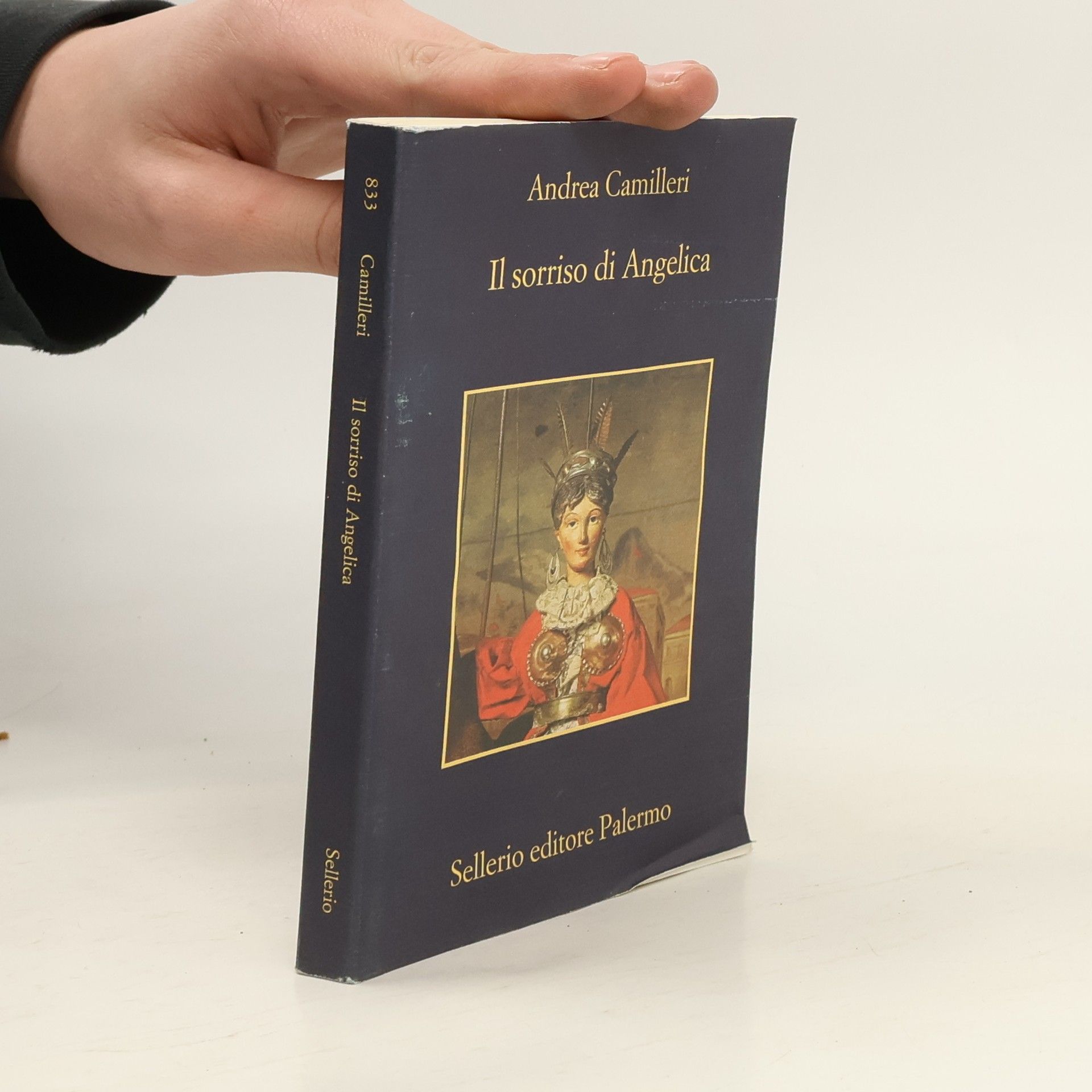 Andrea Camilleri Il sorriso di Angelica