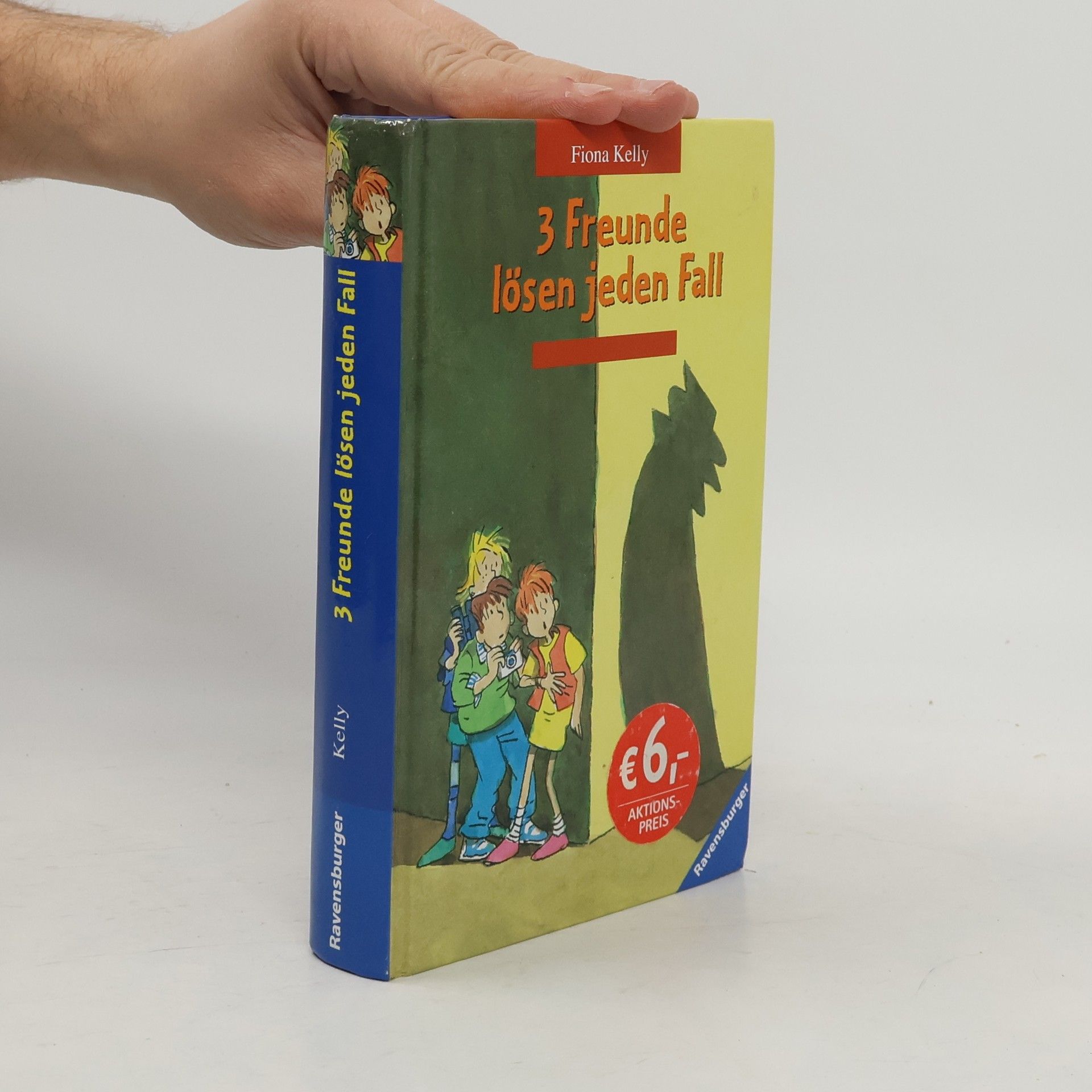 3 Freunde lösen jeden Fall