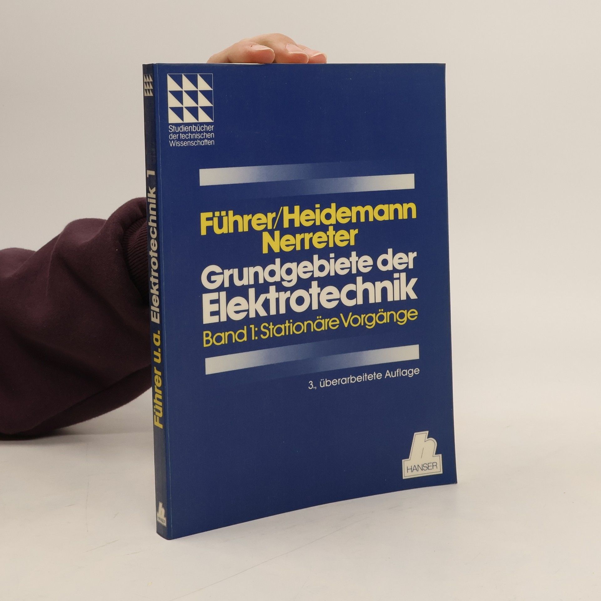 Arnold Führer Grundgebiete der Elektrotechnik