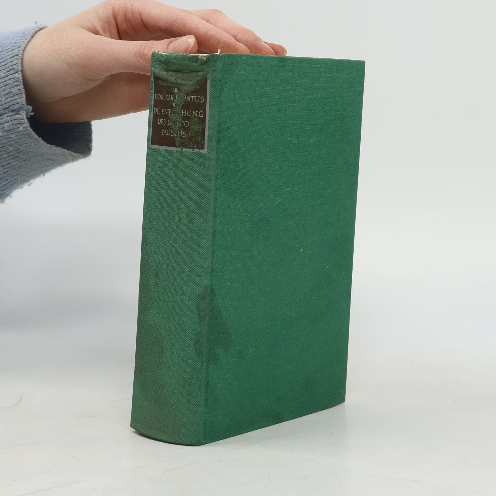 Klaus Mann Doktor Faustus. Die Entstehung des Doktor Faustus