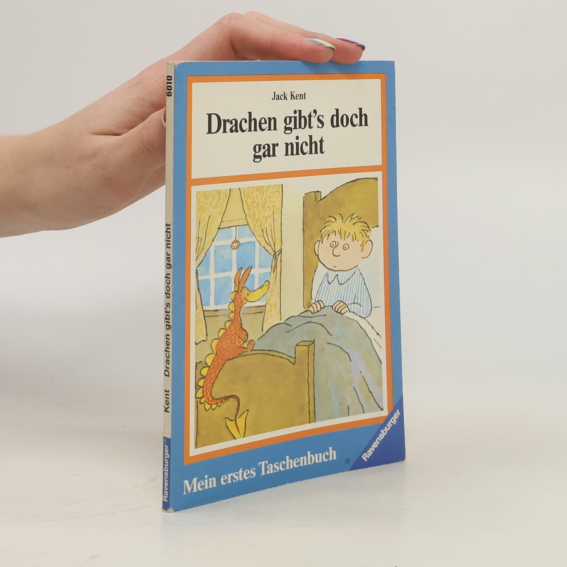 Jack Kent Drachen gibt's doch gar nicht