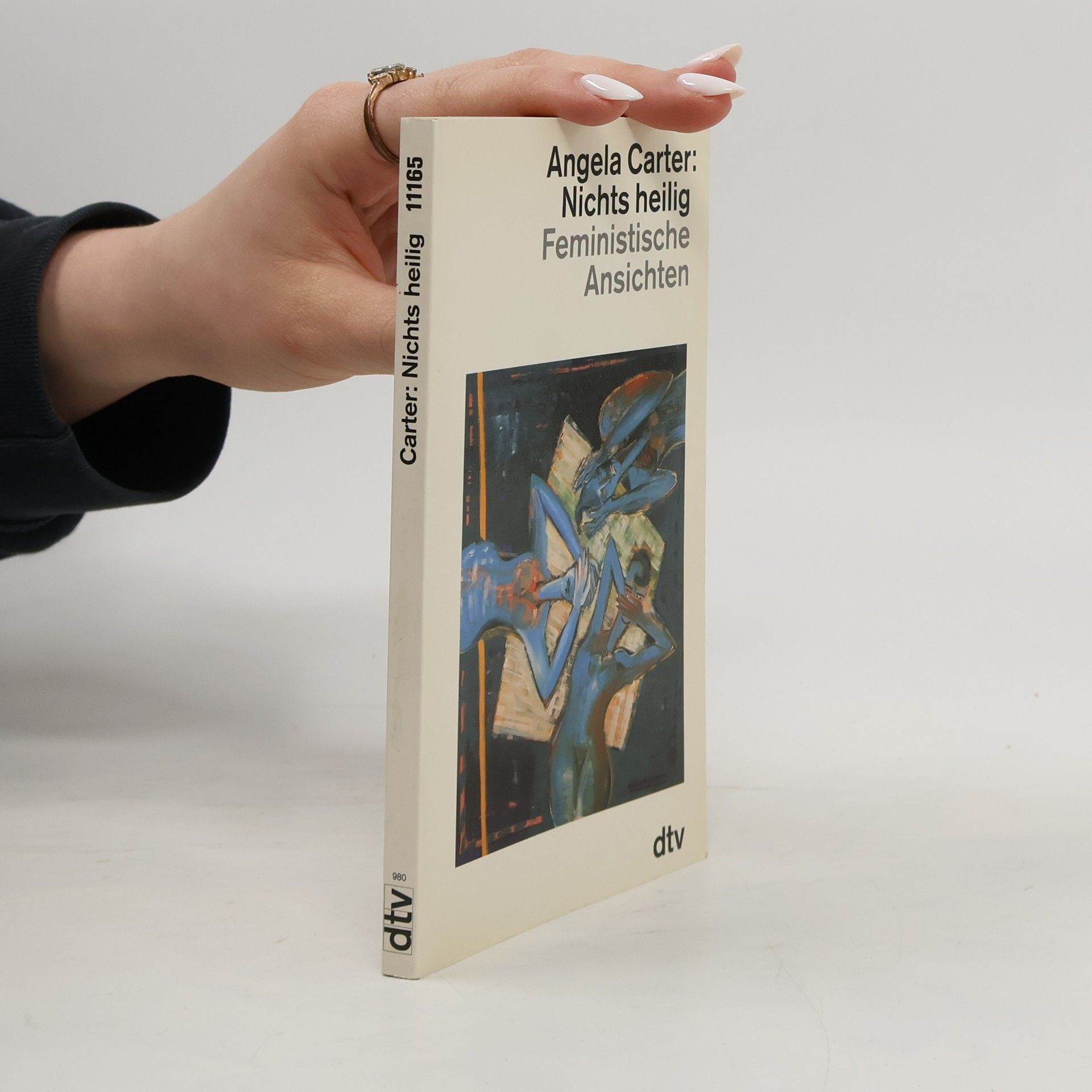 Angela Carter Nichts heilig