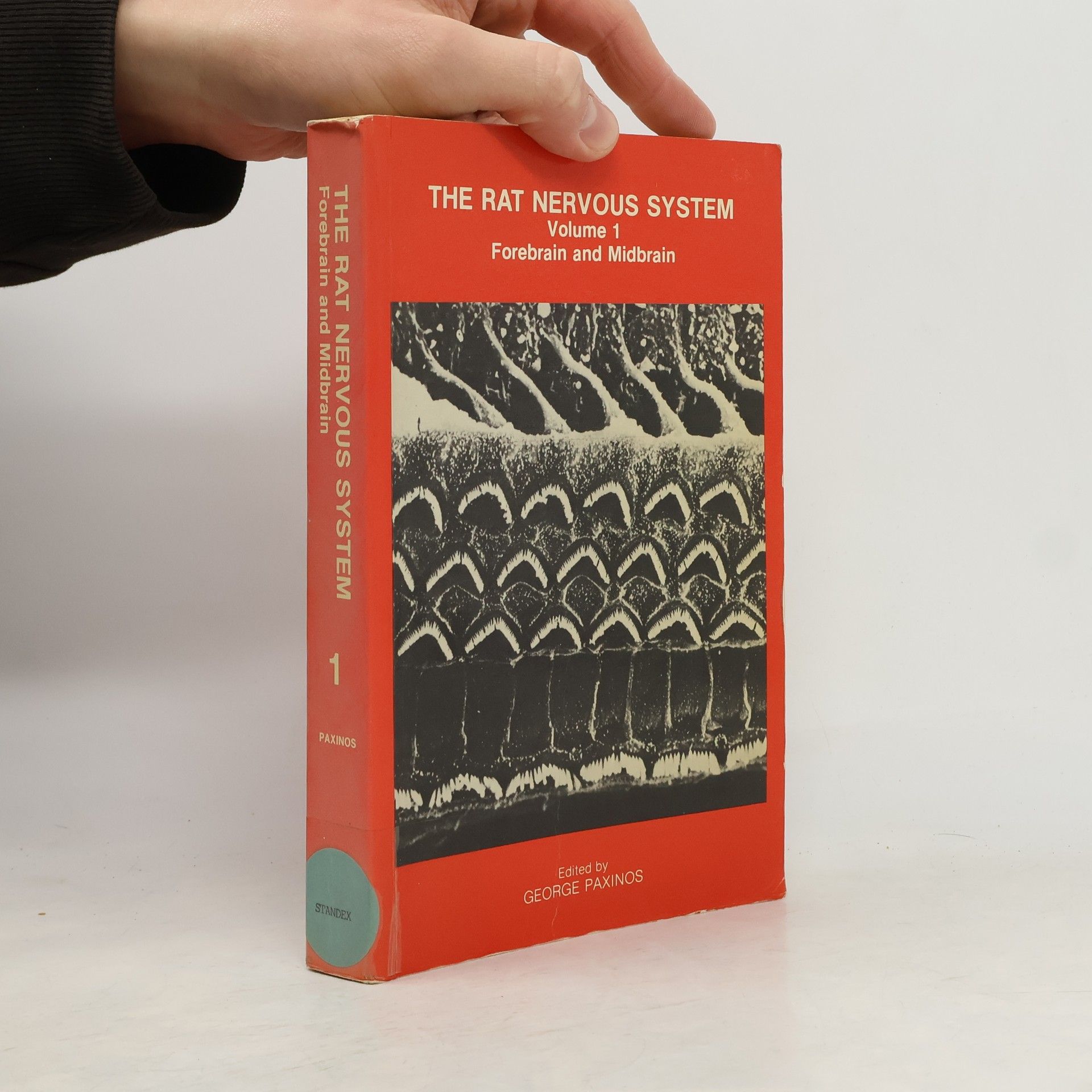George T. Paxinos The Rat Nervous System - 1: Rat Nervous System
