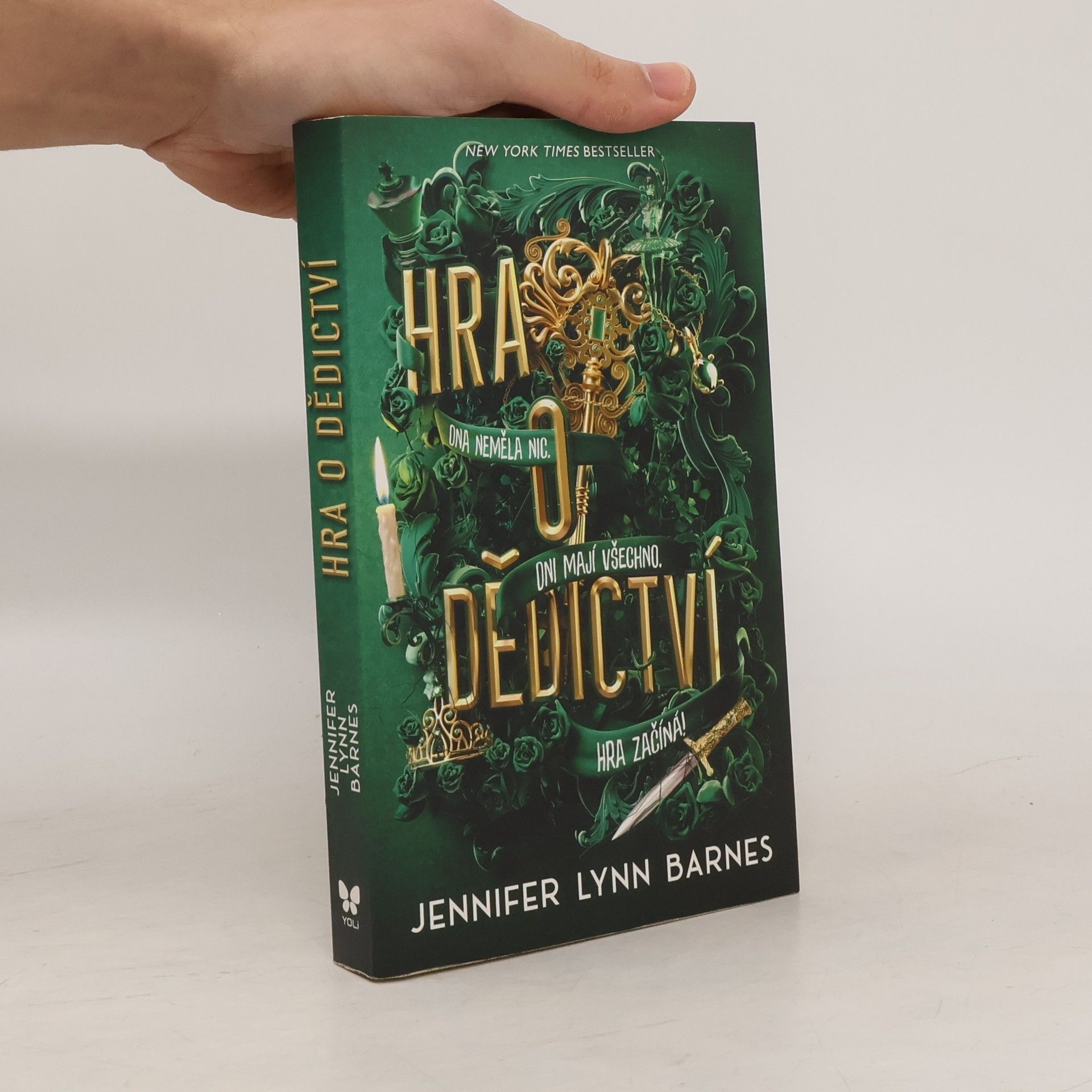 Jennifer Lynn Barnes Hra o dědictví