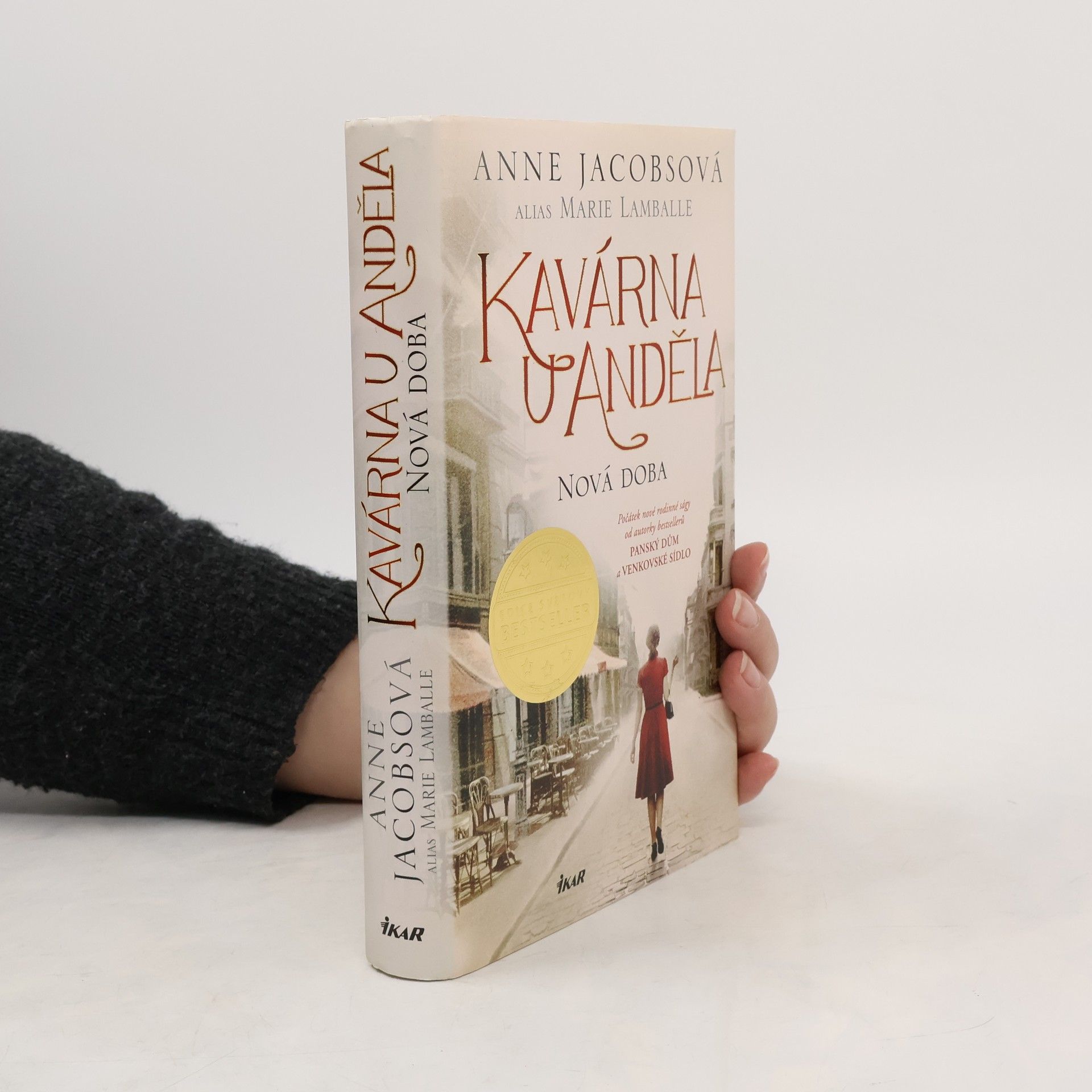 Anne Jacobs Kavárna U Anděla. Nová doba