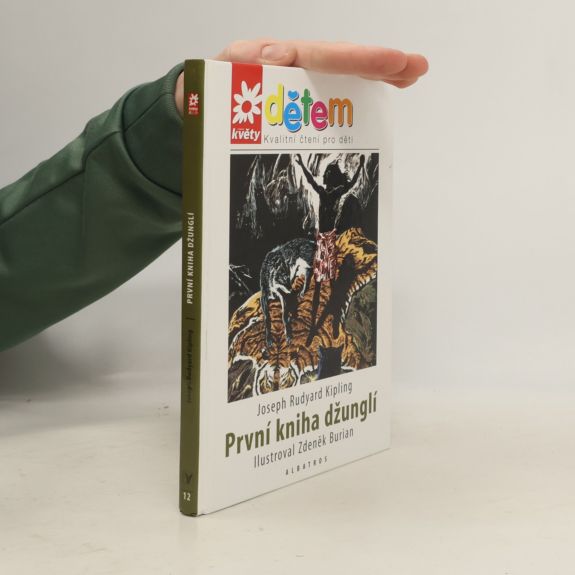 Zdeněk Burian První kniha džunglí