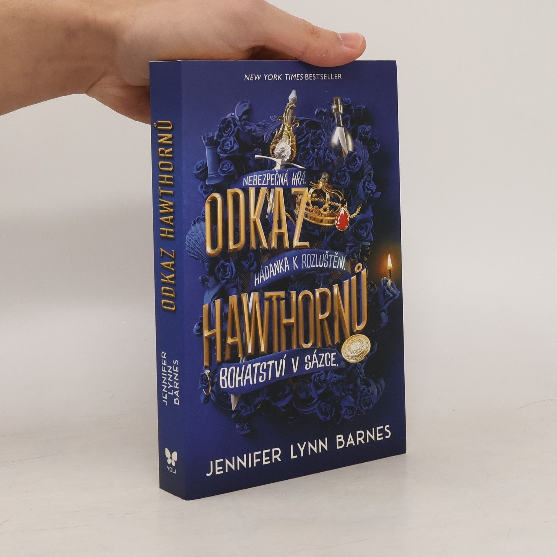 Jennifer Lynn Barnes Odkaz Hawthornů