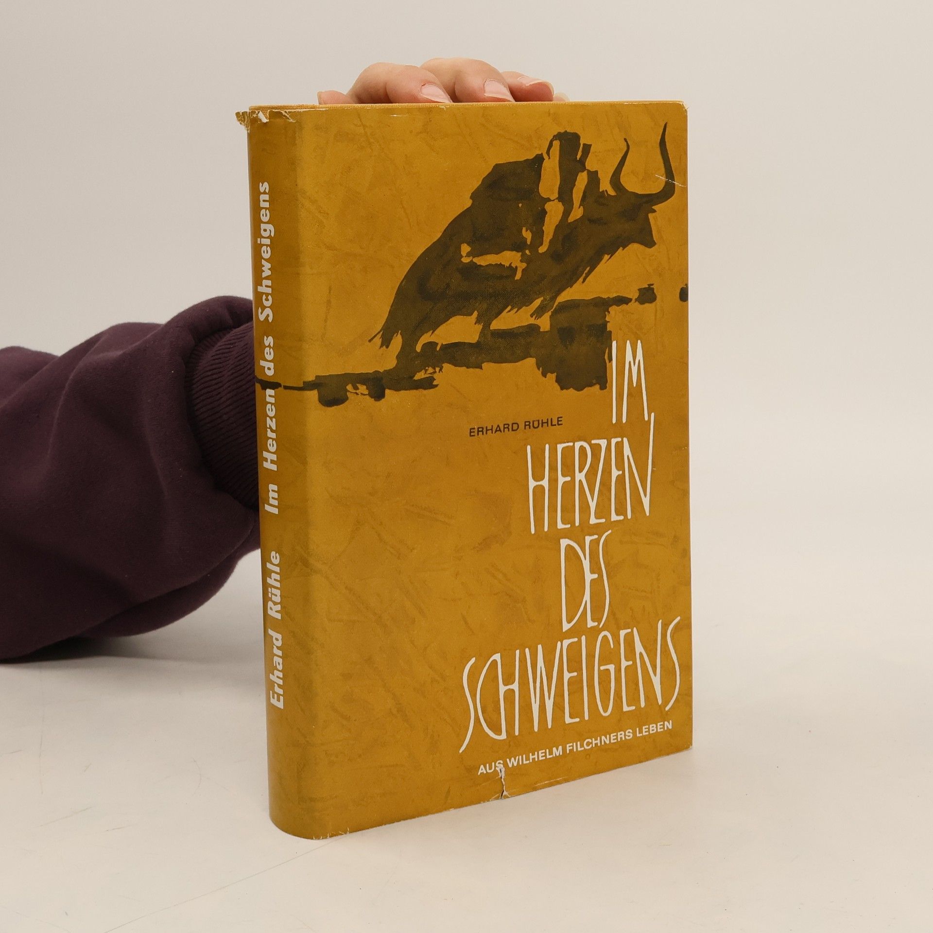 Erhard Rühle Im Herzen des Schweigens