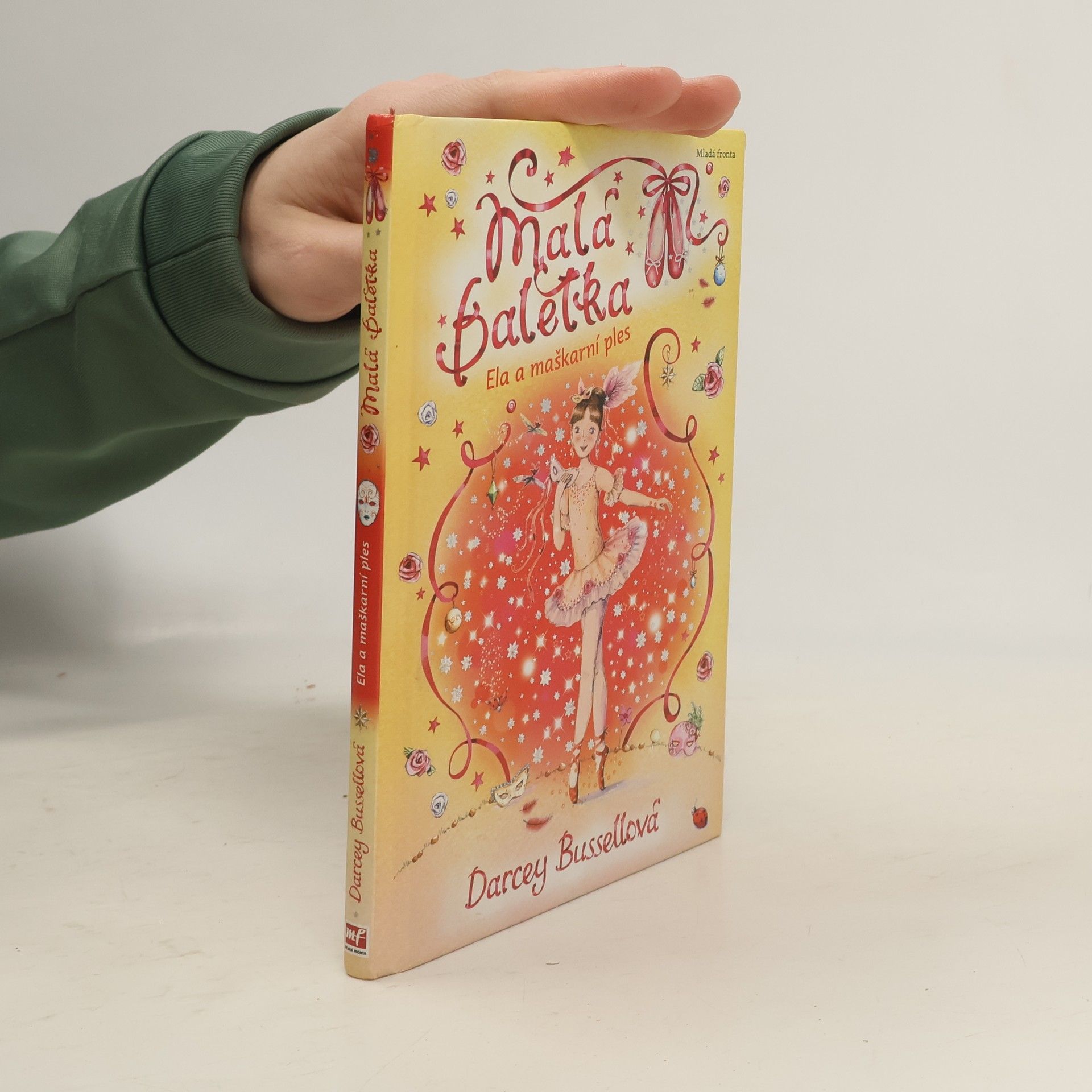 Darcey Bussell Malá baletka. Ela a maškarní ples