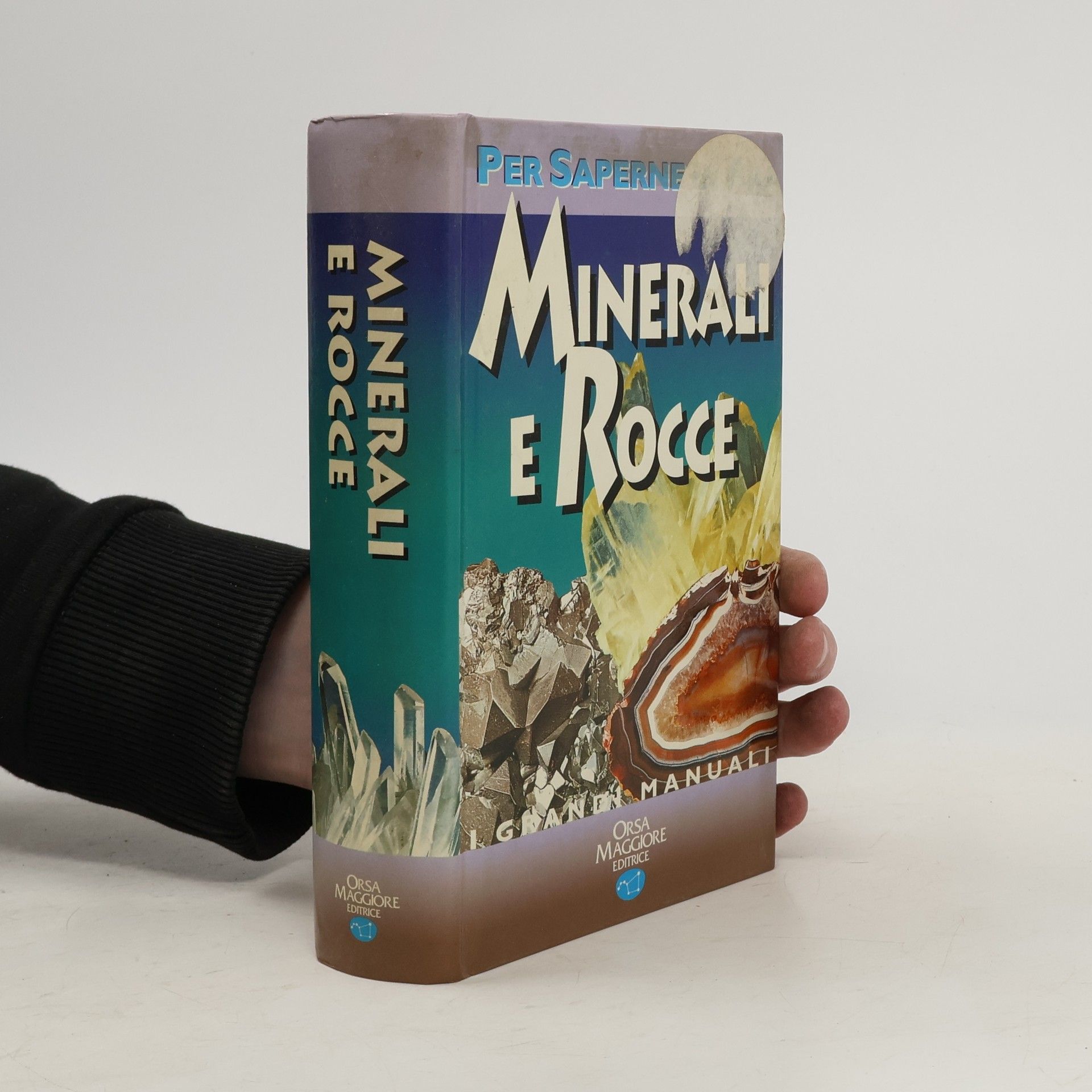 Annibale Mottana Minerali e rocce