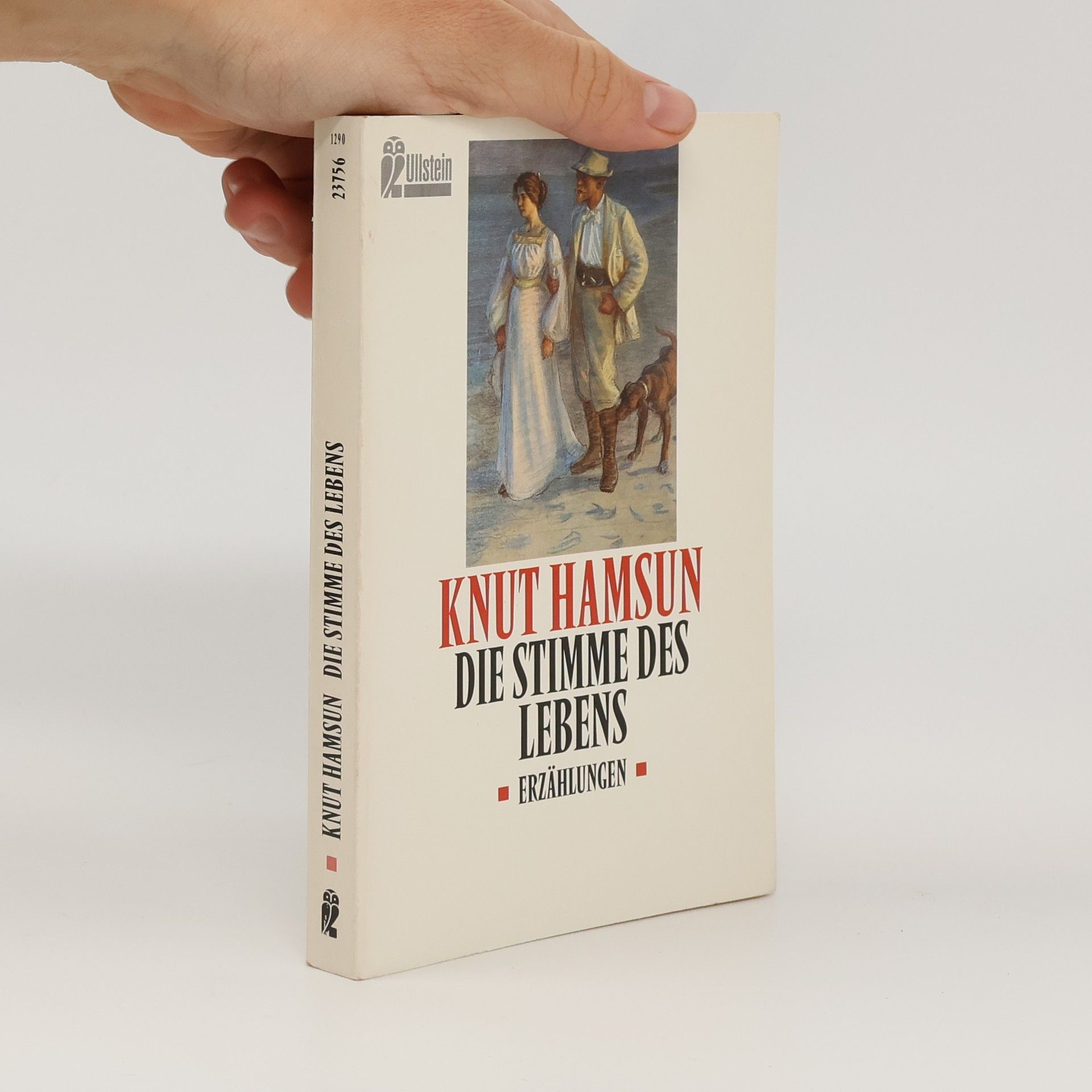 Knut Hamsun Die Stimme des Lebens