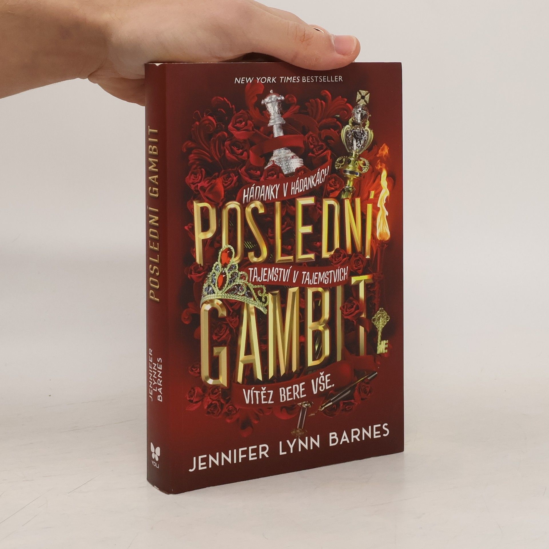 Jennifer Lynn Barnes Poslední gambit