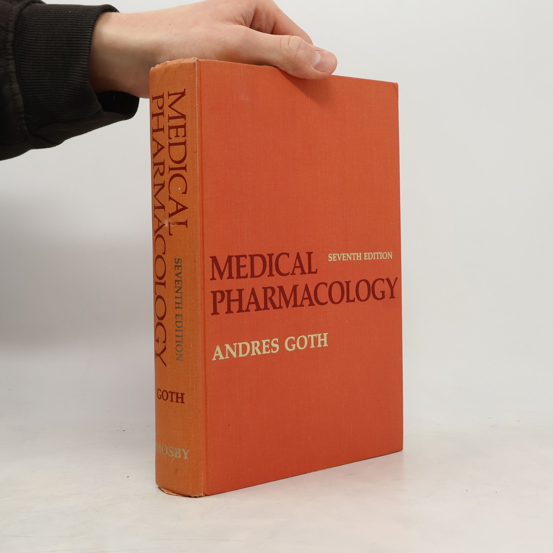 Andres Goth Medical Pharmacology