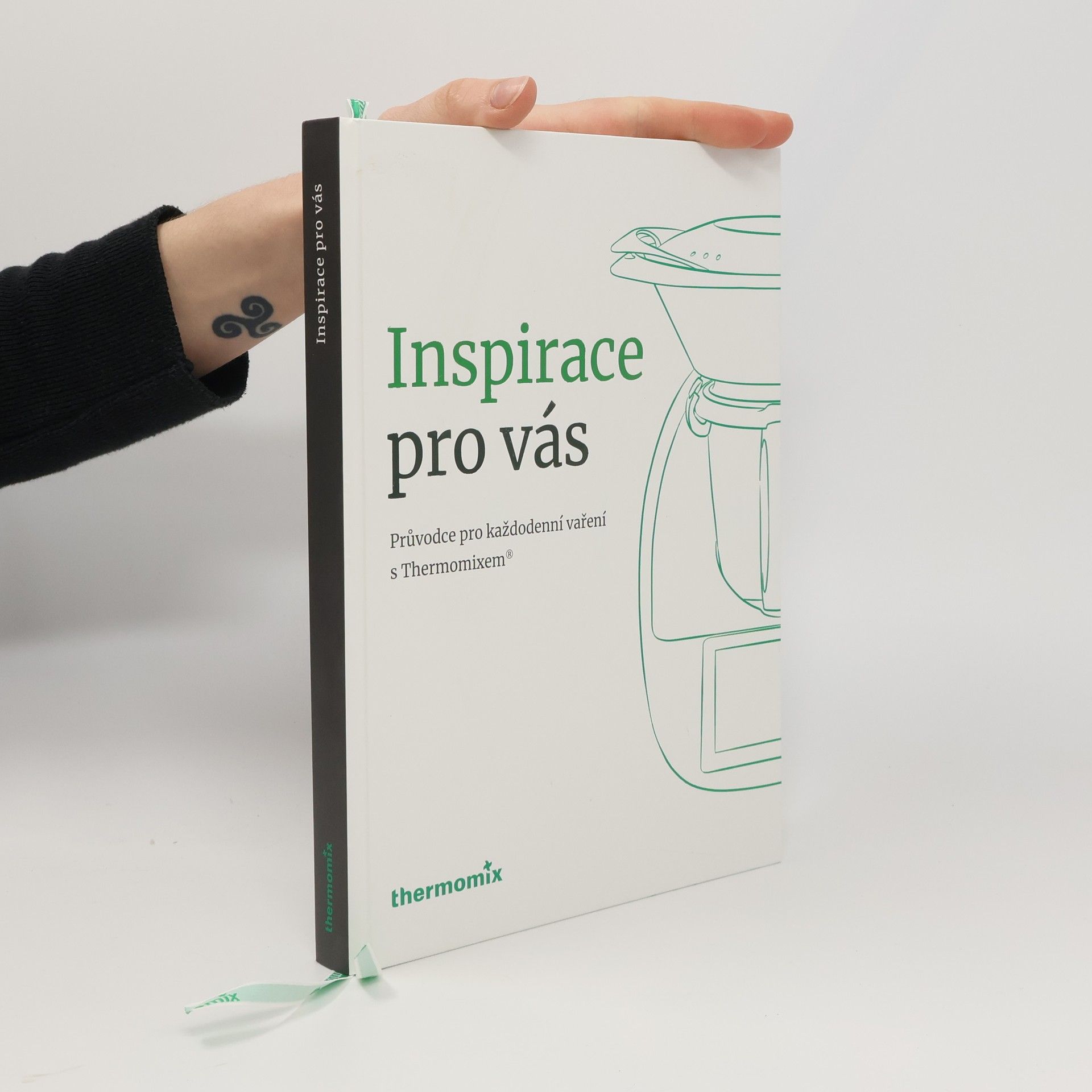 Kolektív autorov Inspirace pro vás: Průvodce pro každodenní vaření s Thermomixem