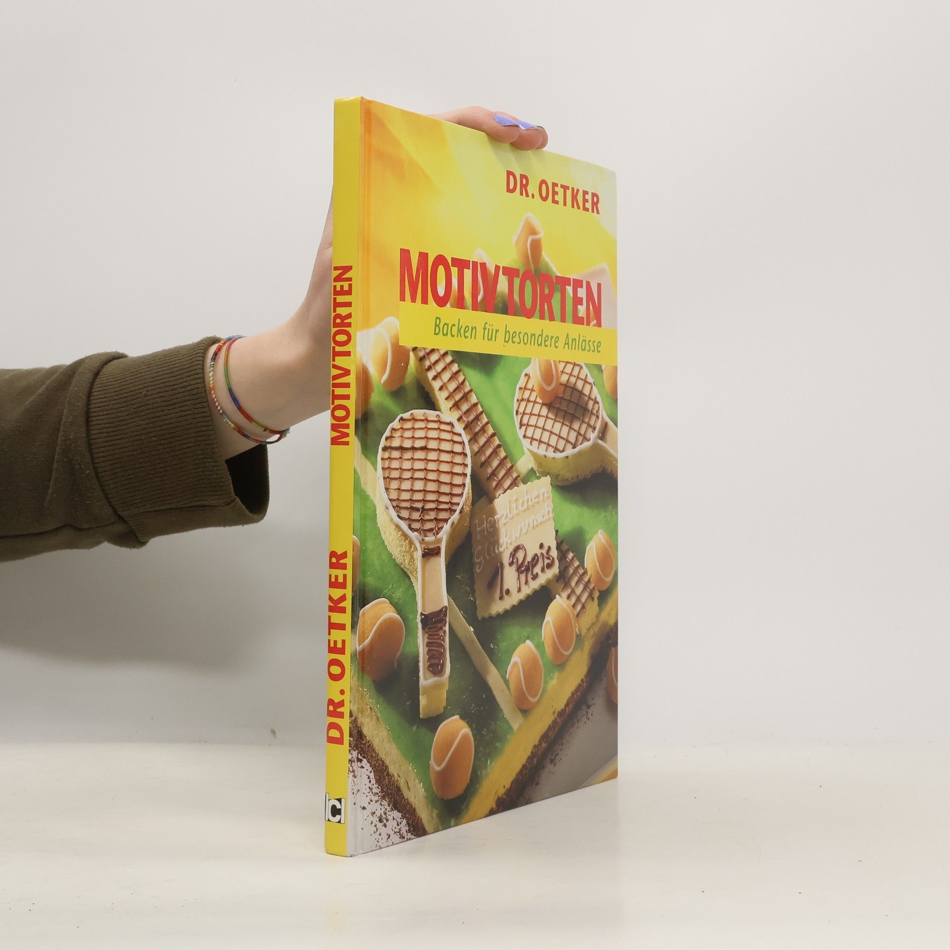 Eva-Maria Dammeier Dr. Oetker Motivtorten