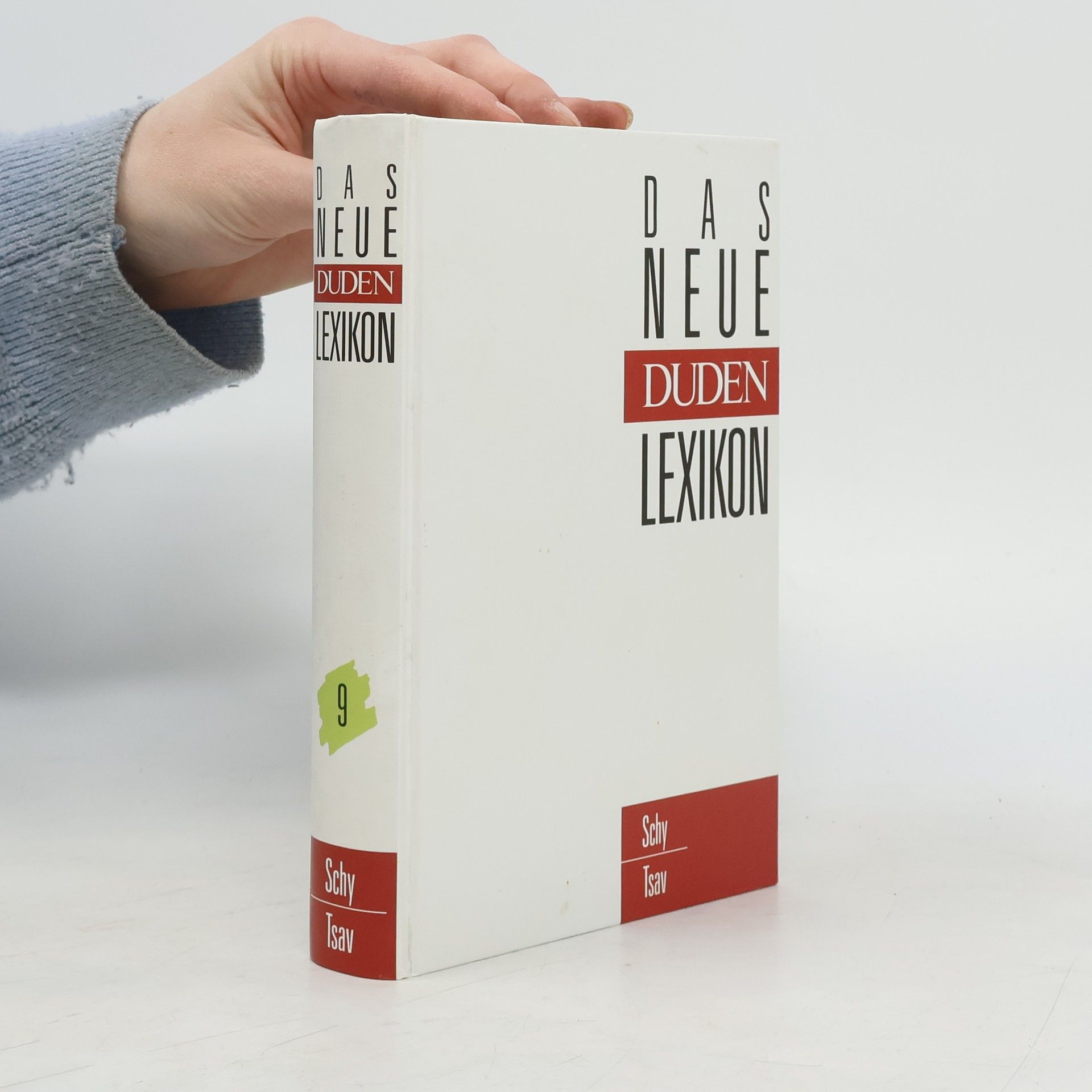 Collectif d'auteurs Das neue Duden-Lexikon 9 Schy/Tsav