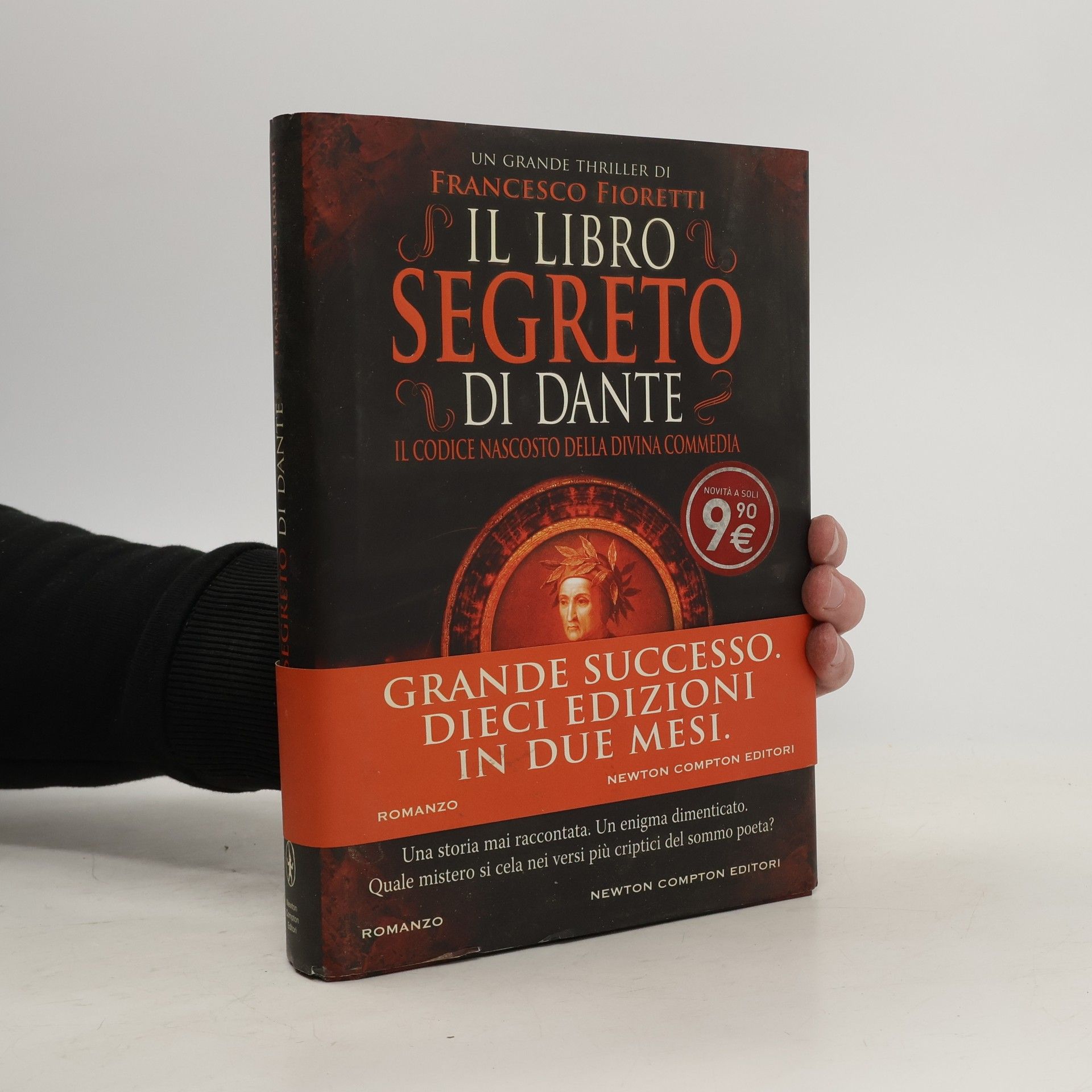 Francesco Fioretti Il libro segreto di Dante