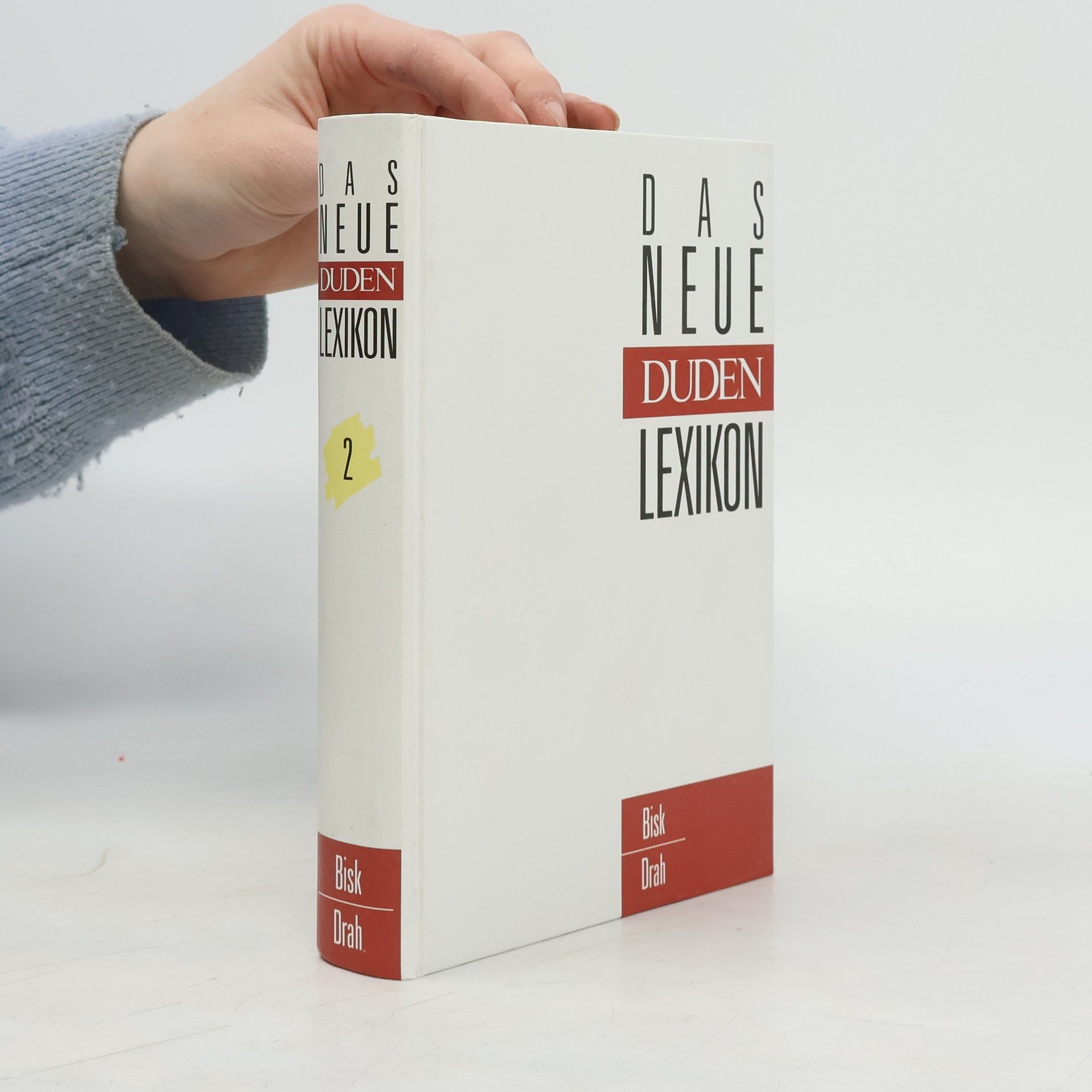Auteurscollectief Das neue Duden-Lexikon 2