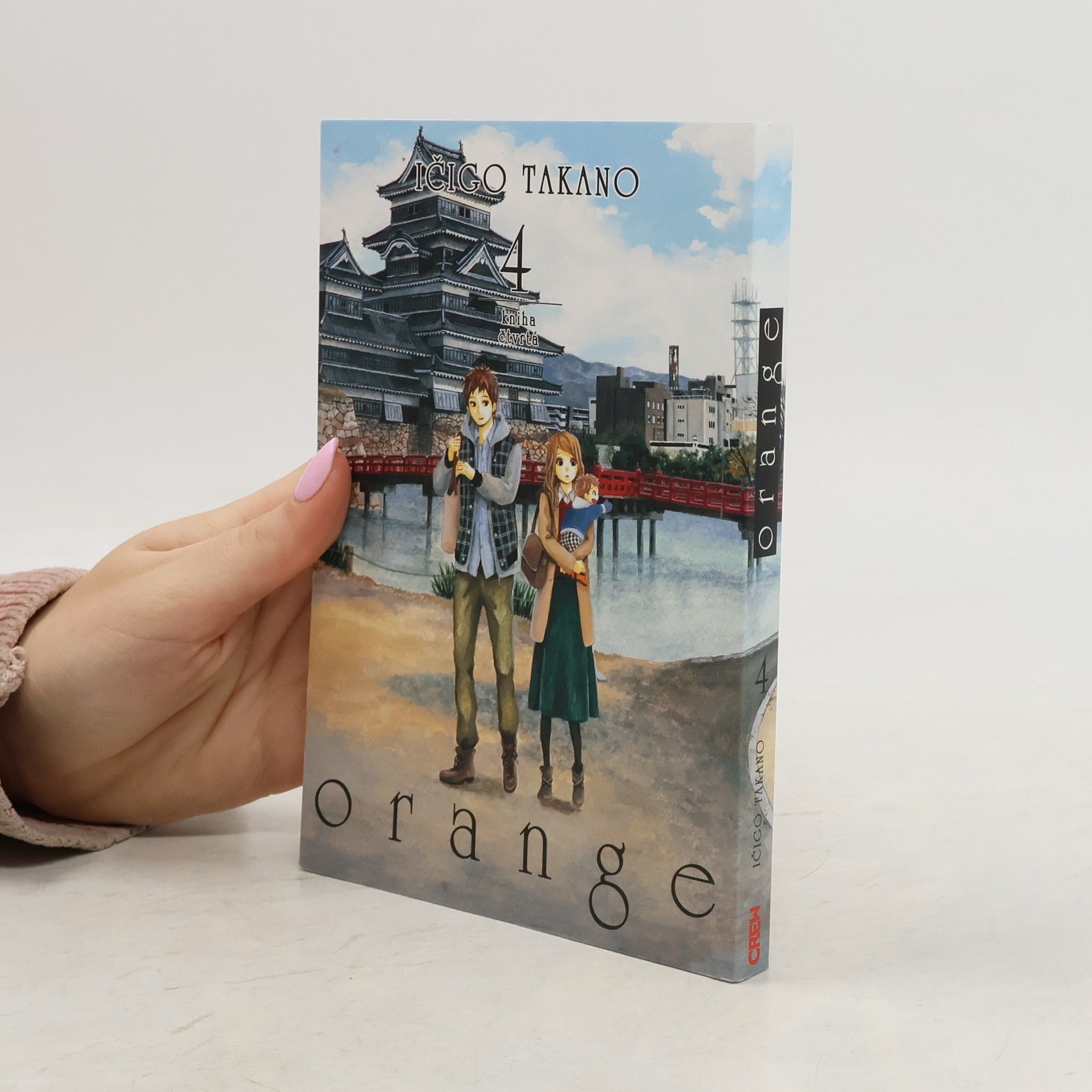 Ichigo Takano Orange 4
