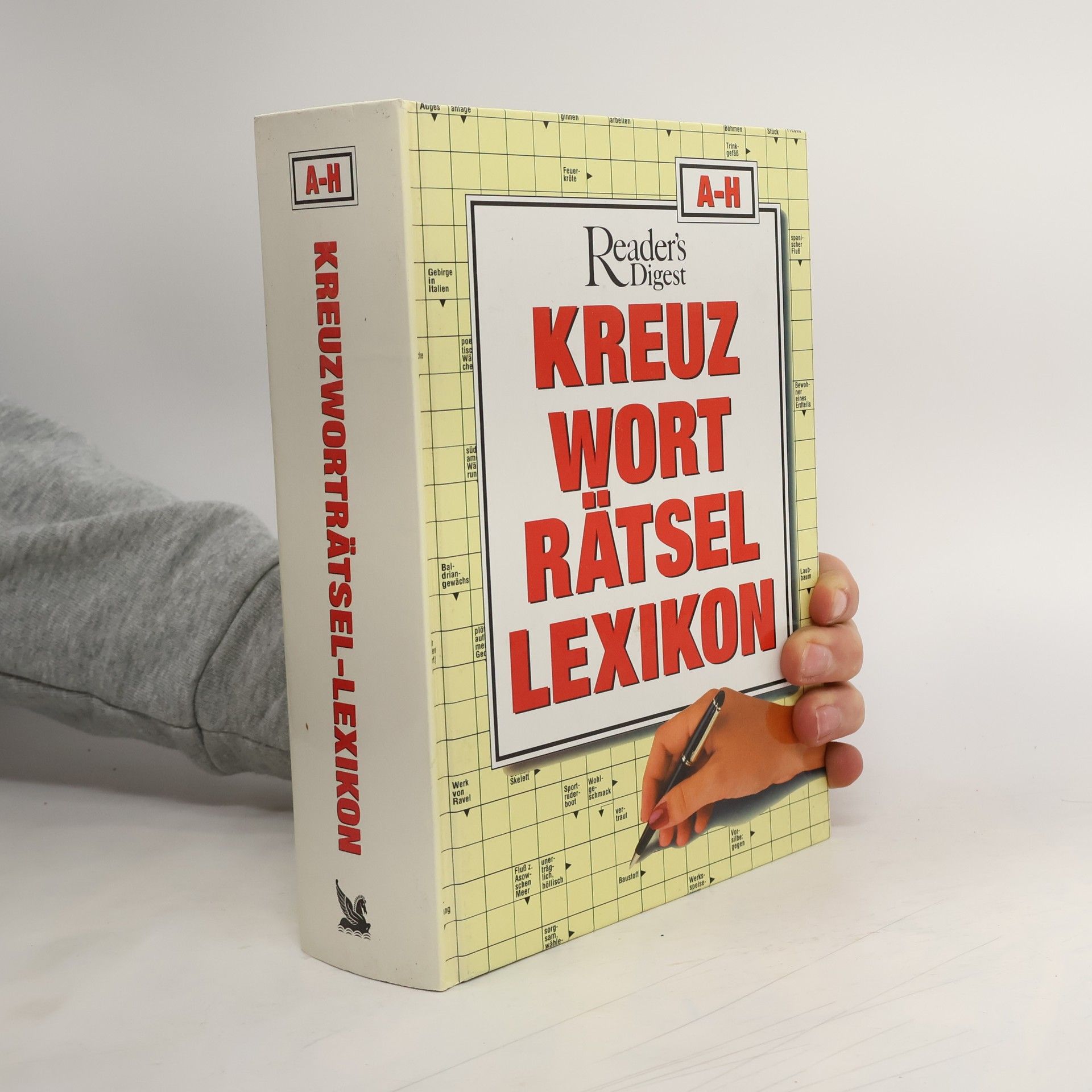 Kolektív autorov Reader's Digest: Kreuzworträtsellexikon