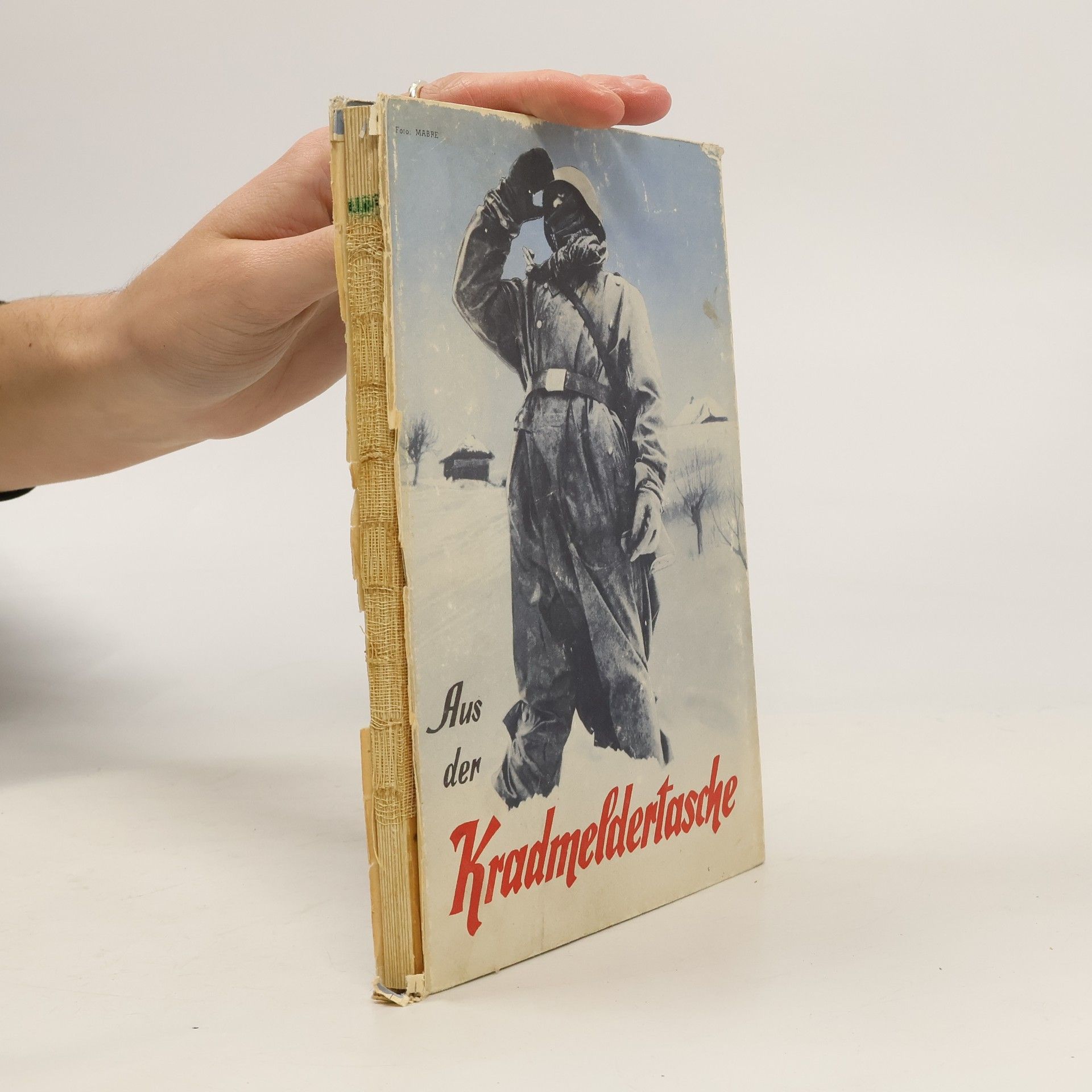 Hanns Temmesfeld Aus der Kradmeldertasche