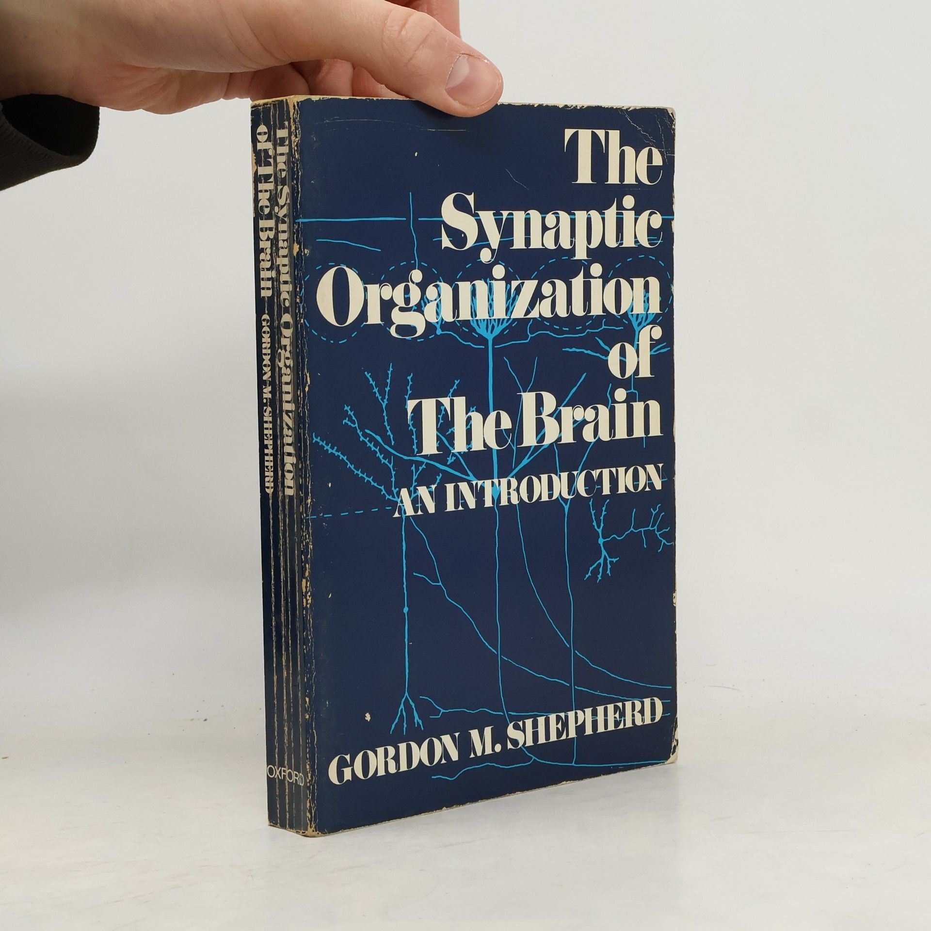 Gordon M. Shepherd The Synaptic Organization of the Brain