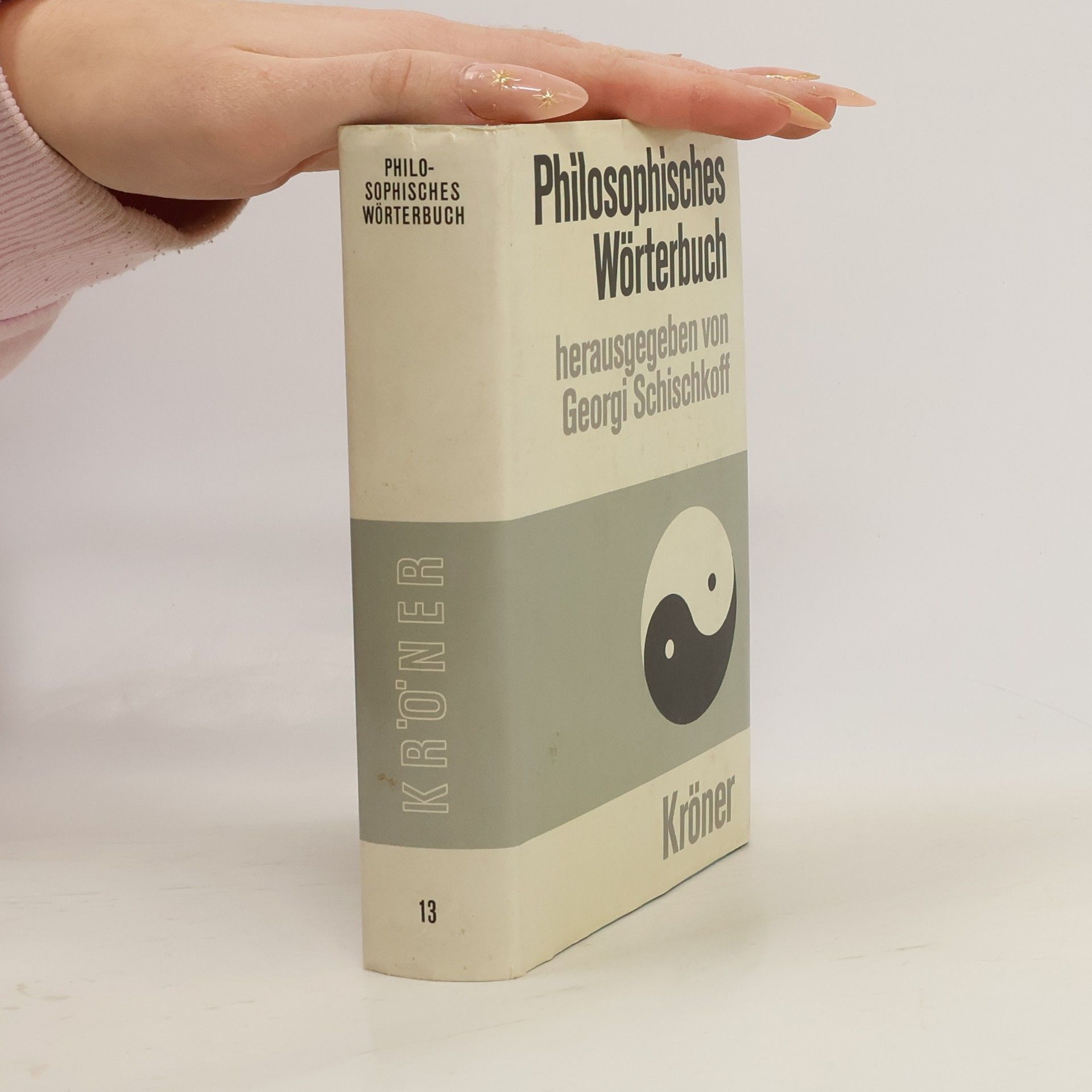 Wolf-Heinrich Schmidt Philosophisches Wörterbuch