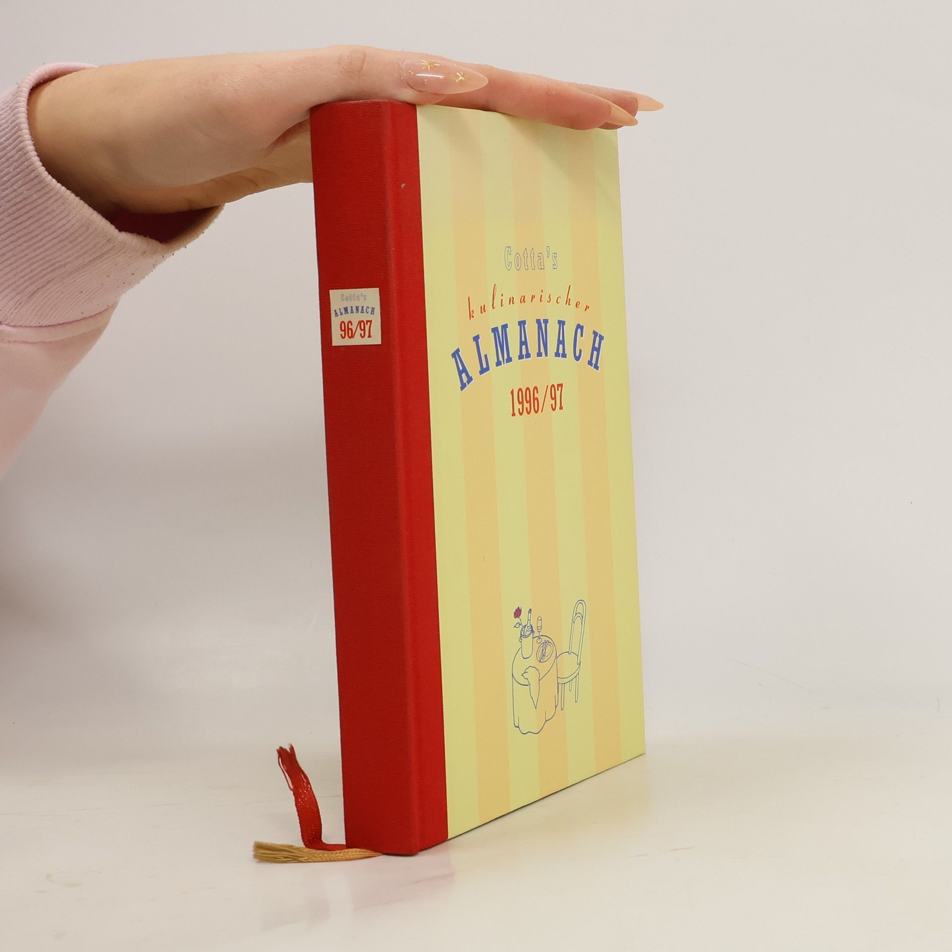 Auteurscollectief Cotta's kulinarischer Almanach: auf das Jahr. 1996/97