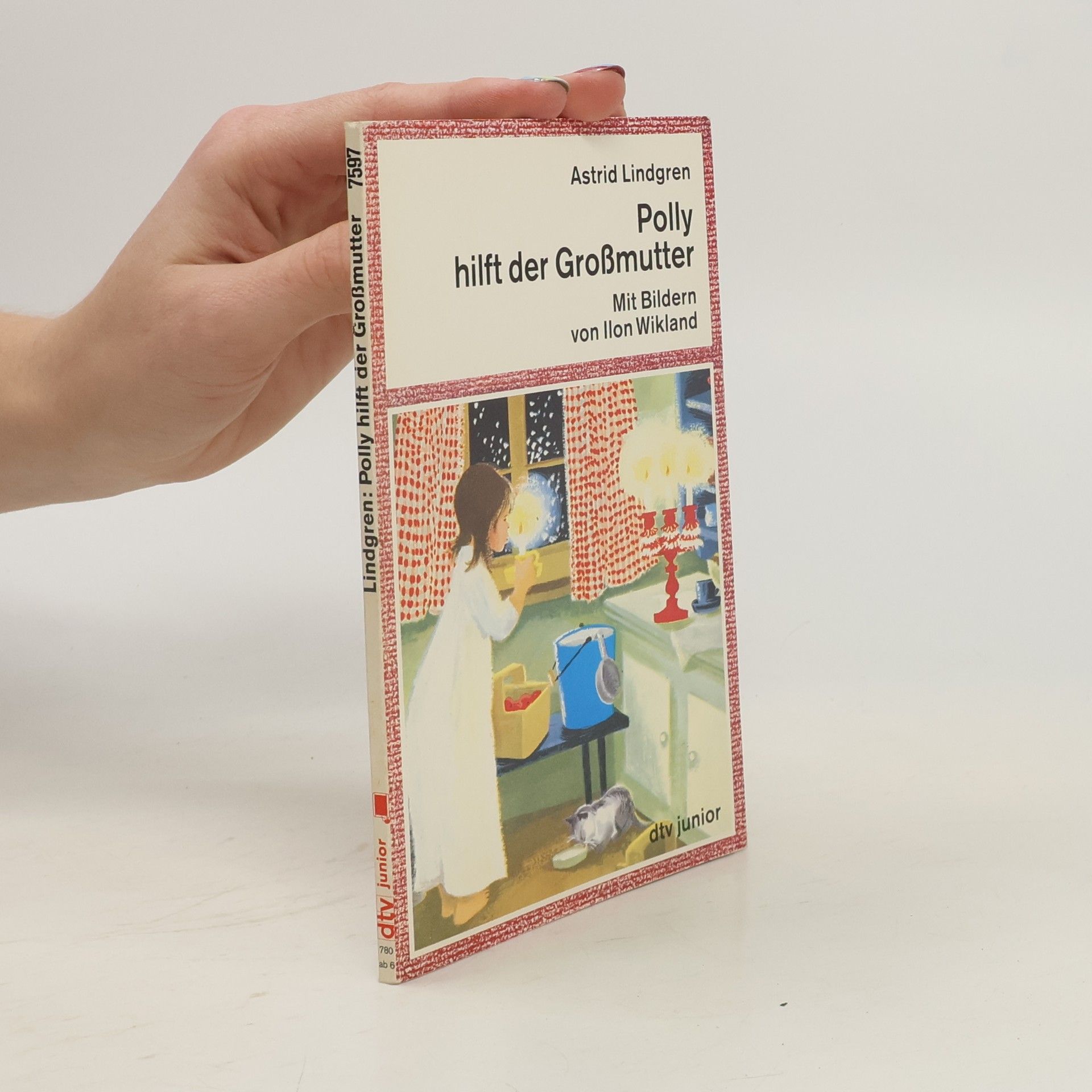 Astrid Lindgren Polly hilft der Großmutter