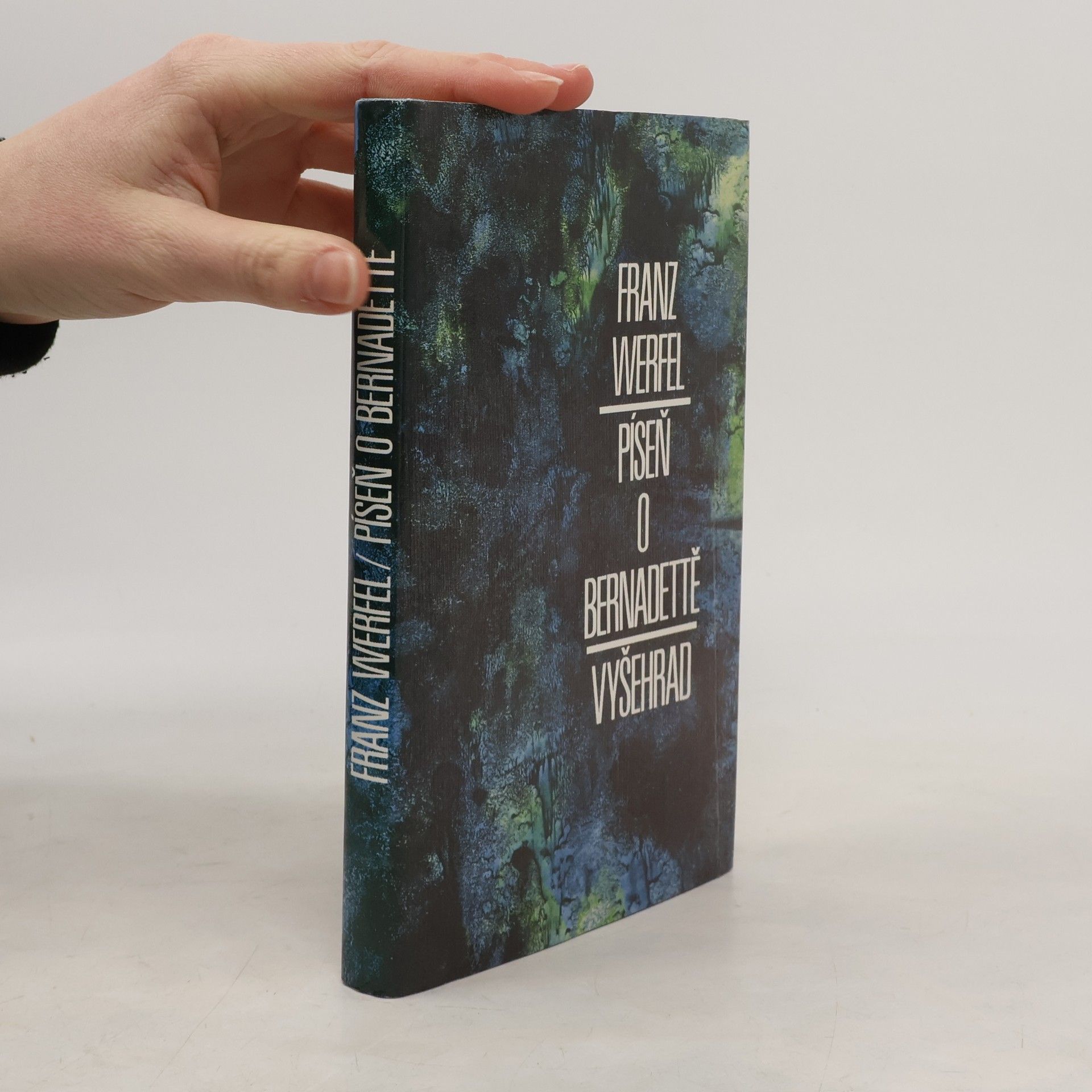 Franz Werfel Píseň o Bernadettě