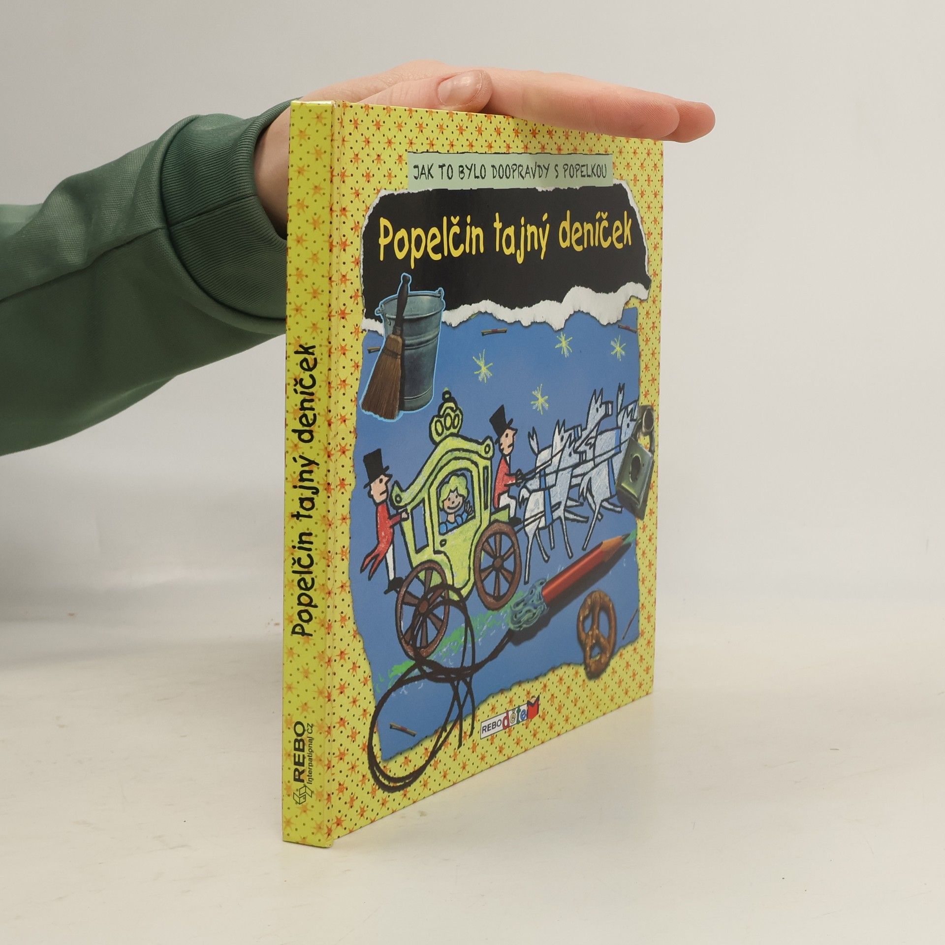 Kees Moerbeek Popelčin tajný deníček: Jak to bylo doopravdy s Popelkou