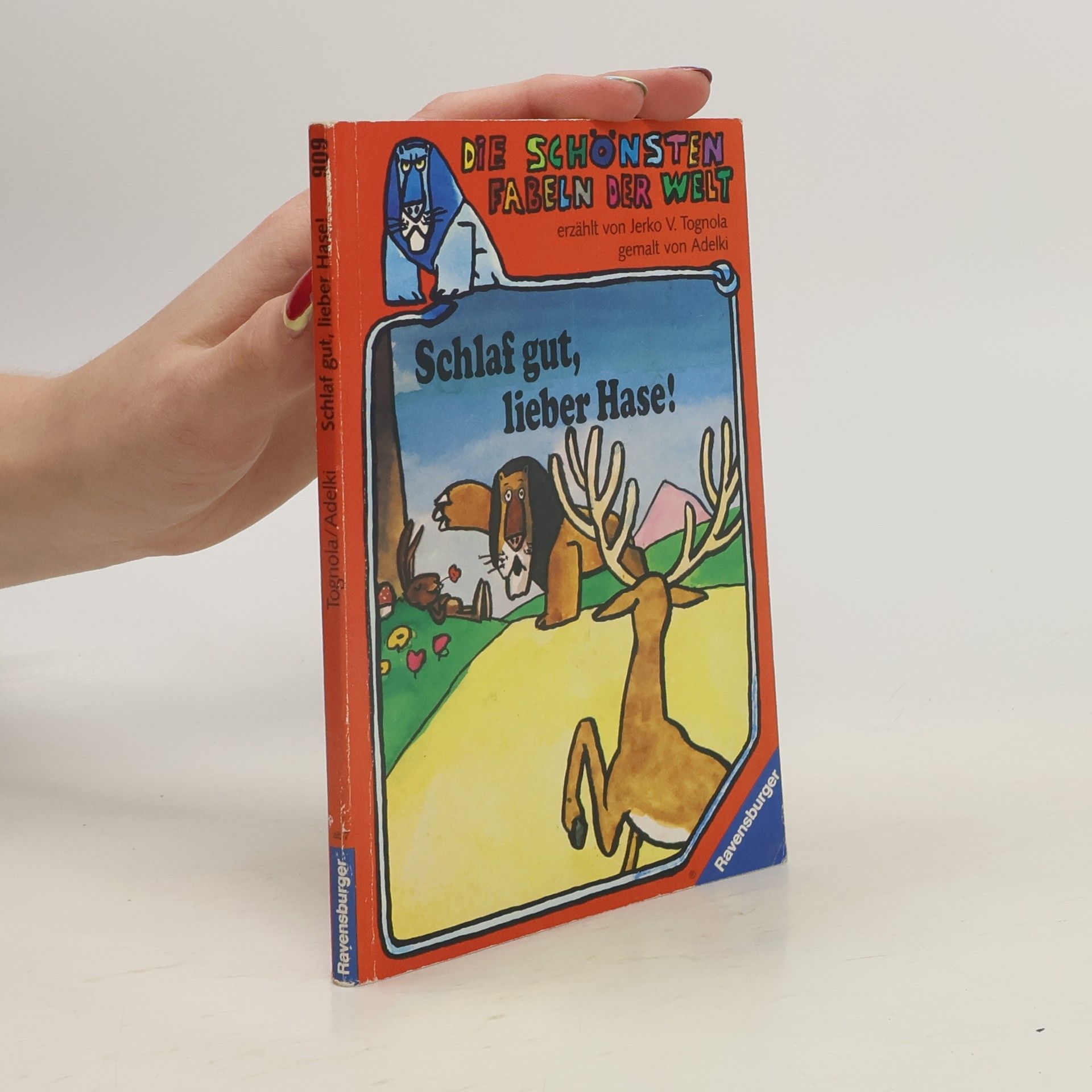 Die schönsten Fabeln der Welt. Schlaf gut, lieber Hase!