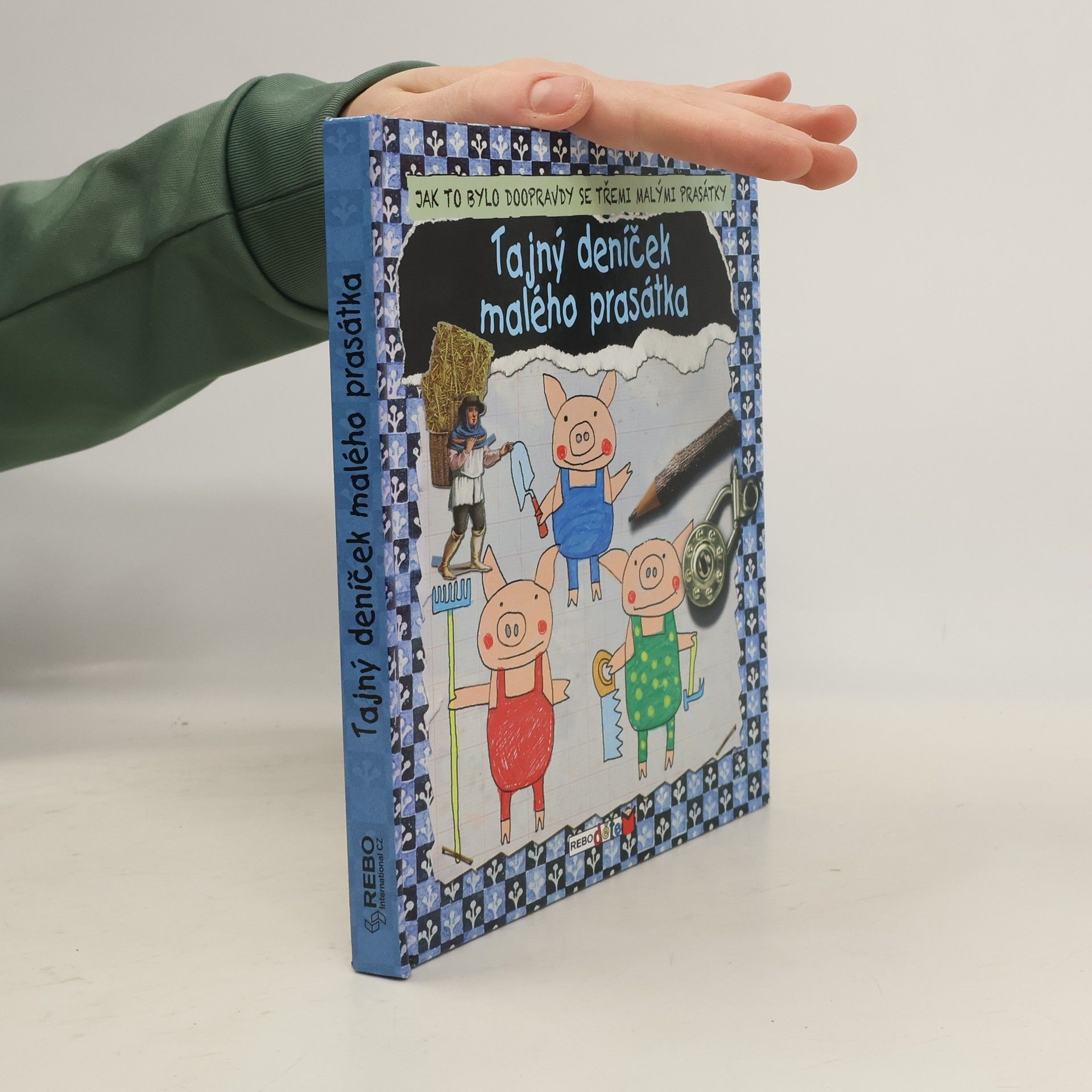 Jak to bylo doopravdy se třemi malými prasátky - Tajný deníček malého prasátka Tajný deníček malého prasátka
