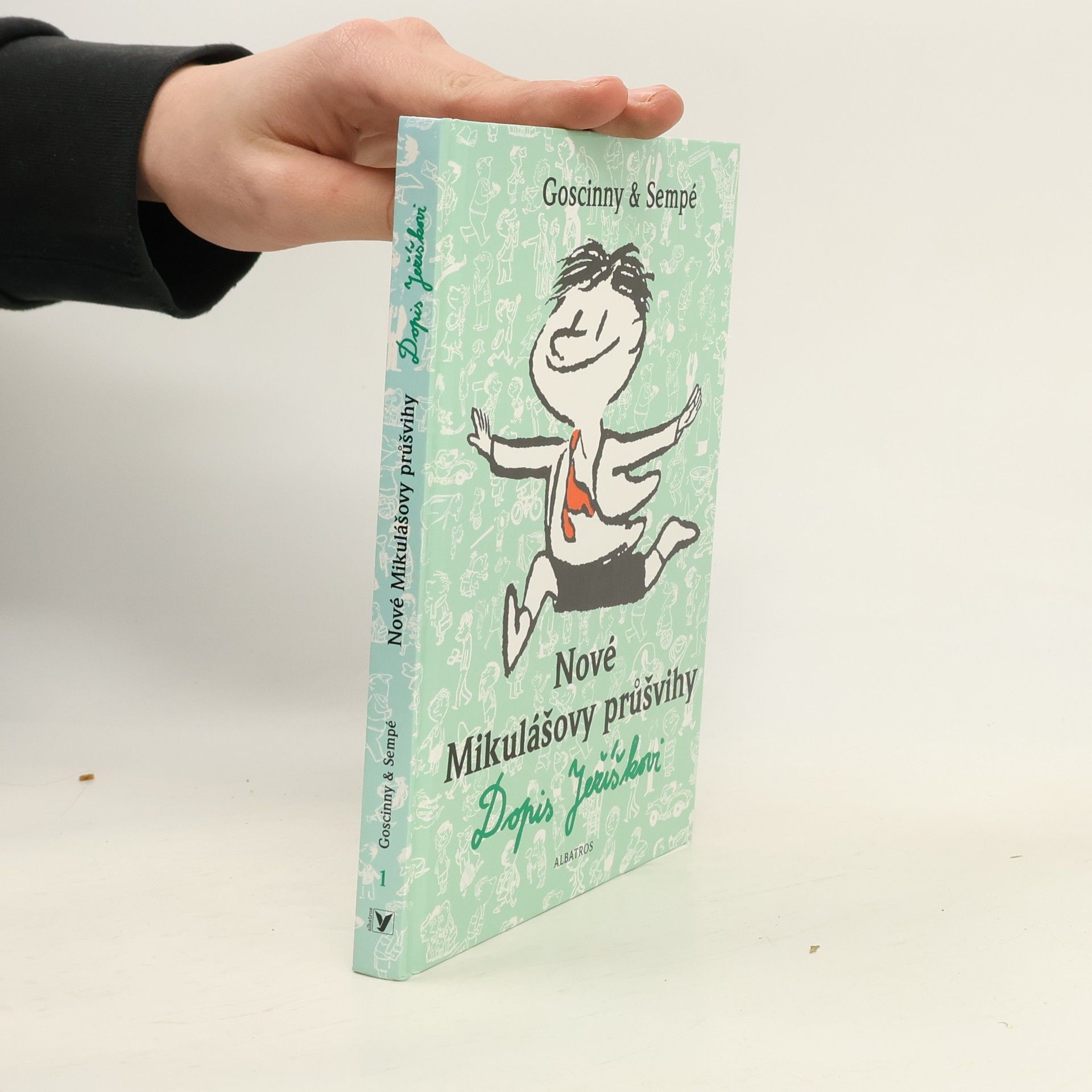 René Goscinny Nové Mikulášovy průšvihy. Dopis Ježíškovi