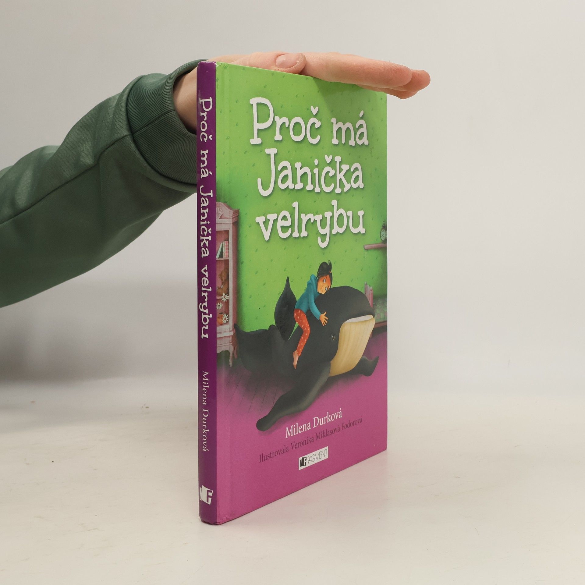 Milena Durková Proč má Janička velrybu