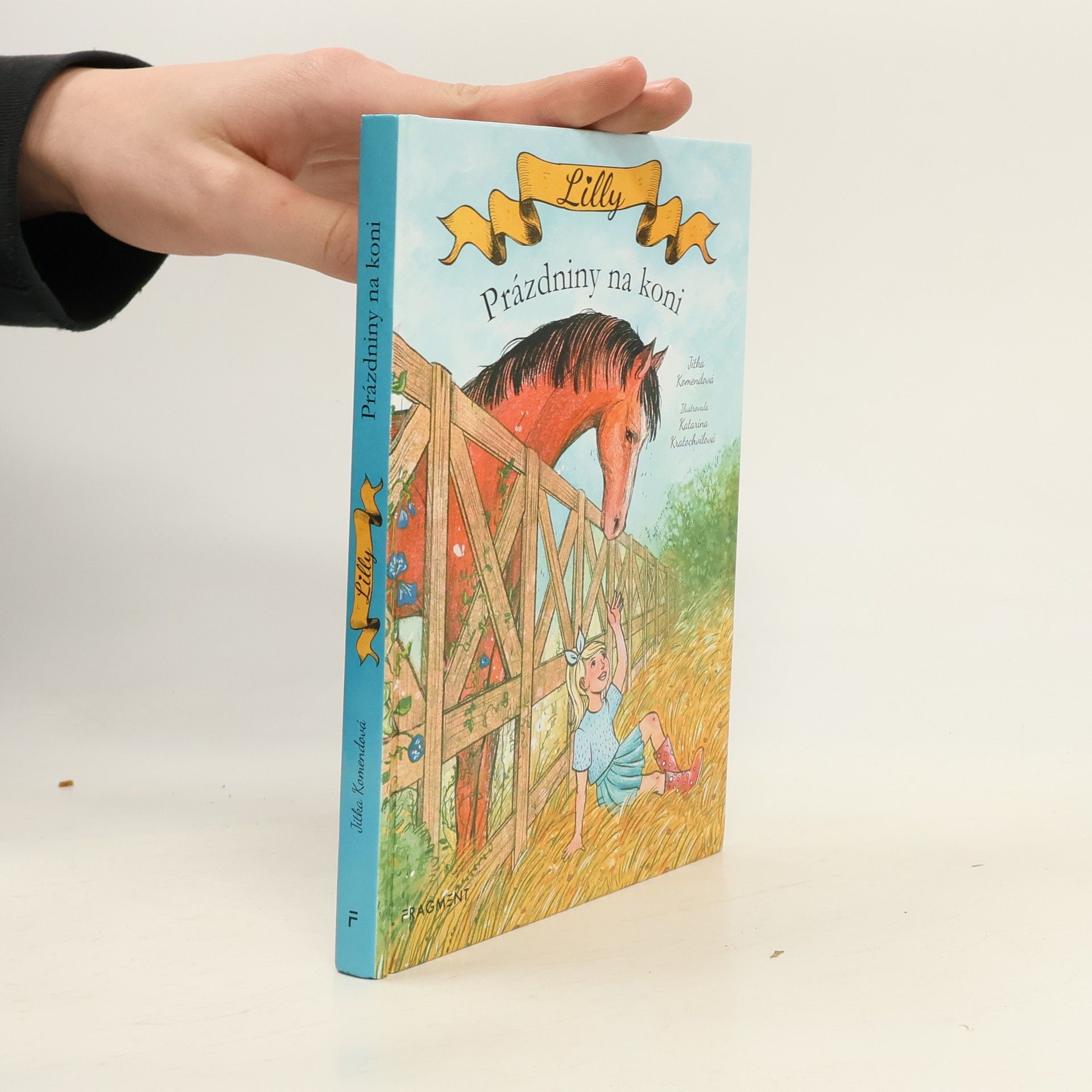 Jitka Komendová Lilly - Prázdniny na koni
