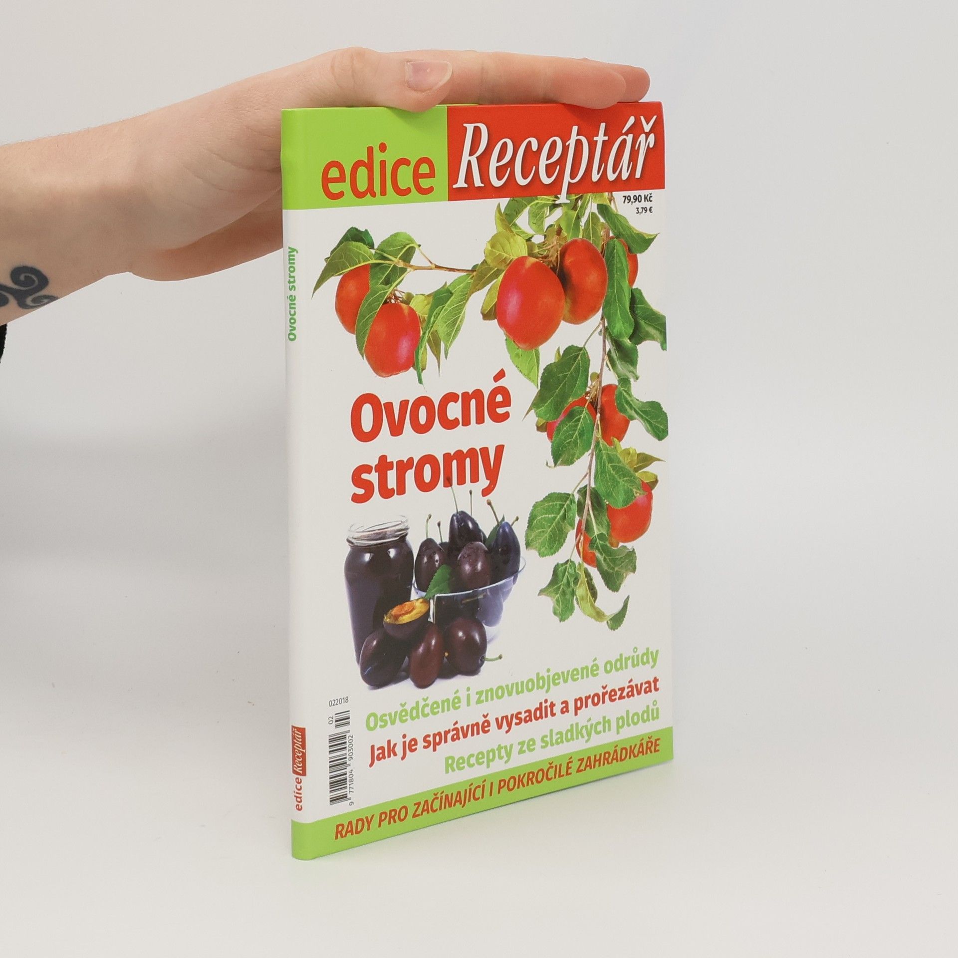 Various authors Ovocné stromy