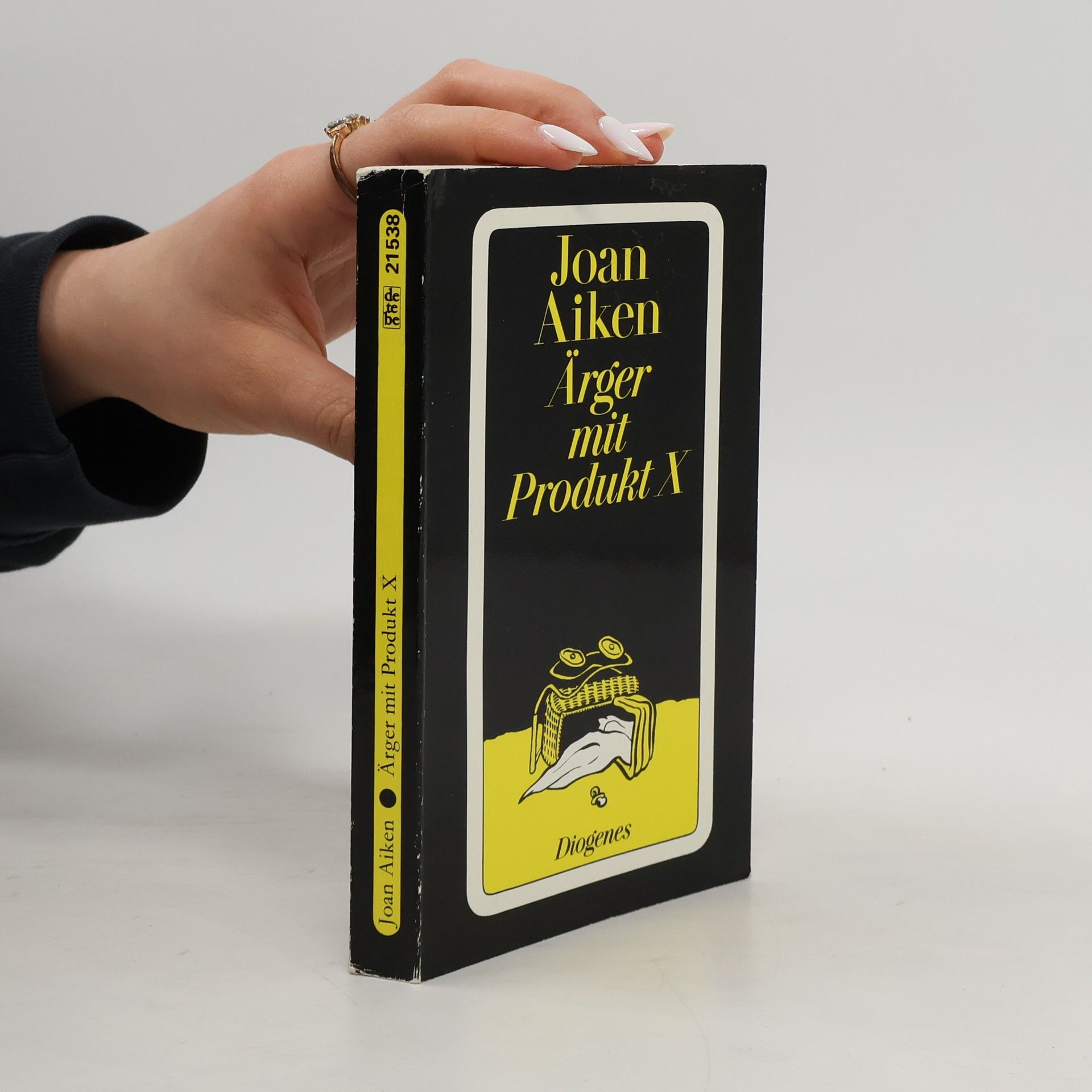 Joan Aiken Ärger mit Produkt X