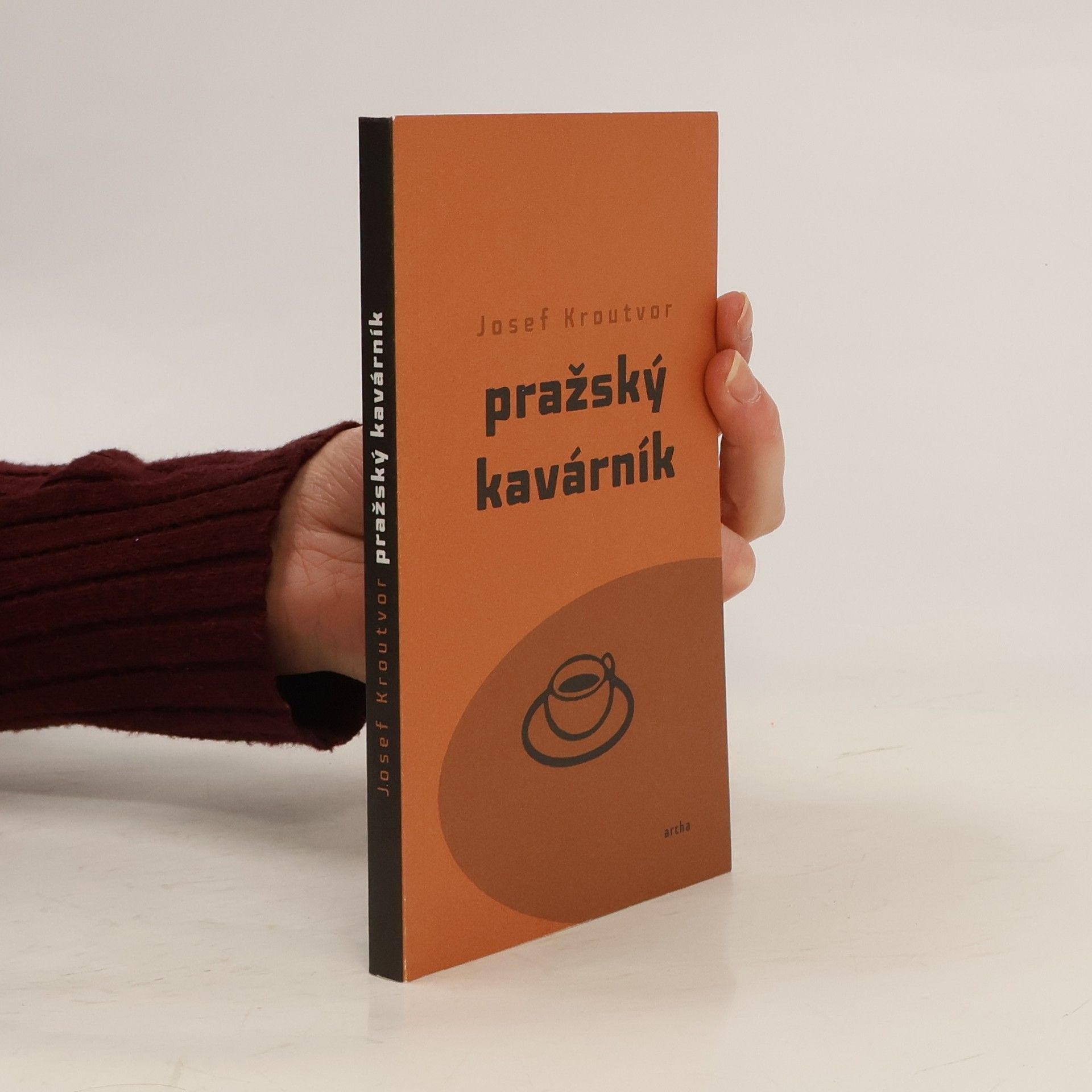 Josef Kroutvor Pražský kavárník