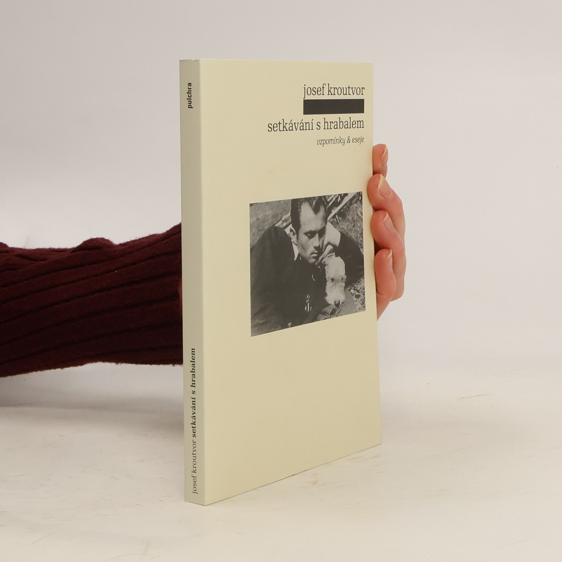 Josef Kroutvor Setkávání s Hrabalem : vzpomínky & eseje