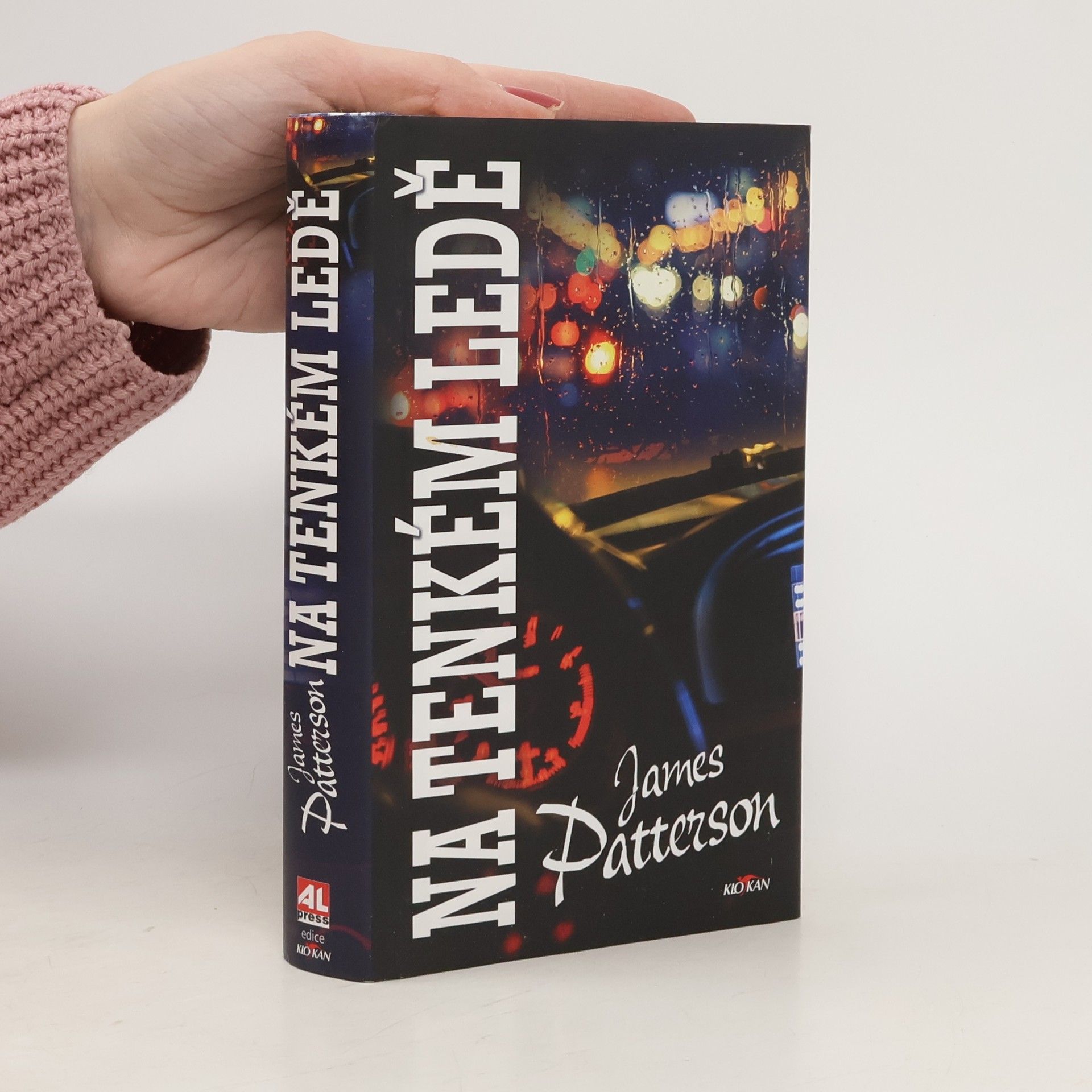 James Patterson Na tenkém ledě