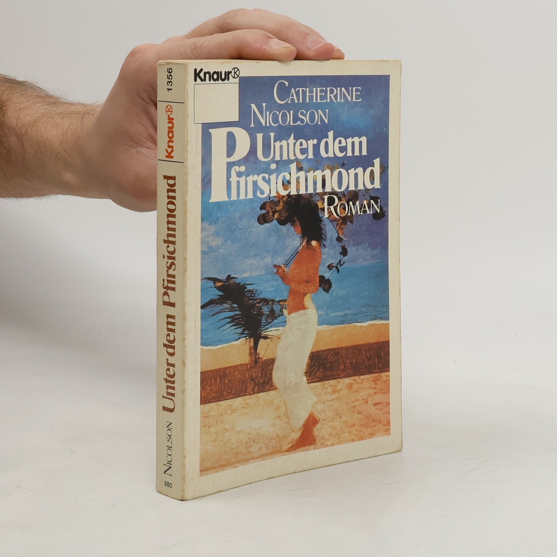 Unter dem Pfirsichmond