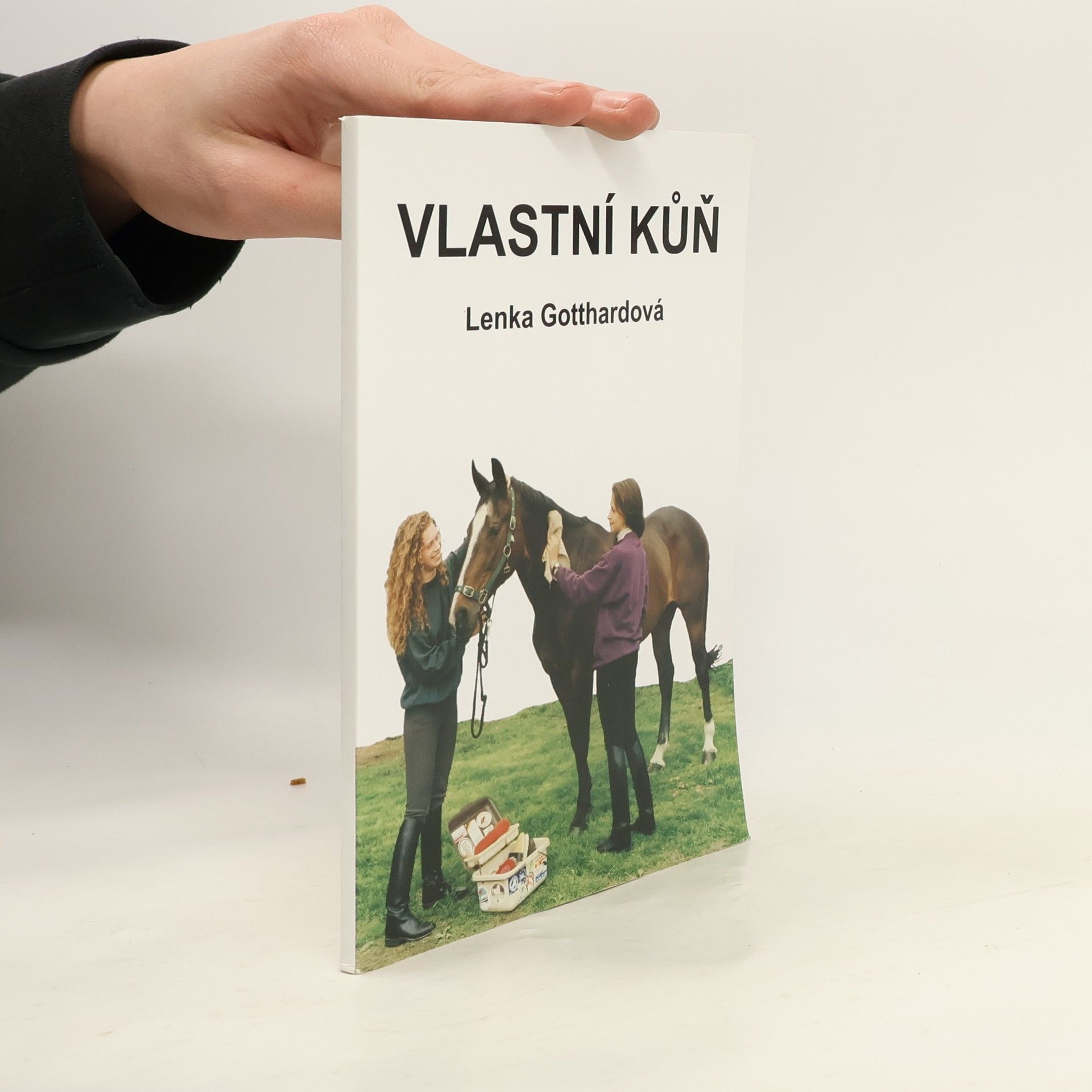 Lenka Gotthardová Vlastní kůň