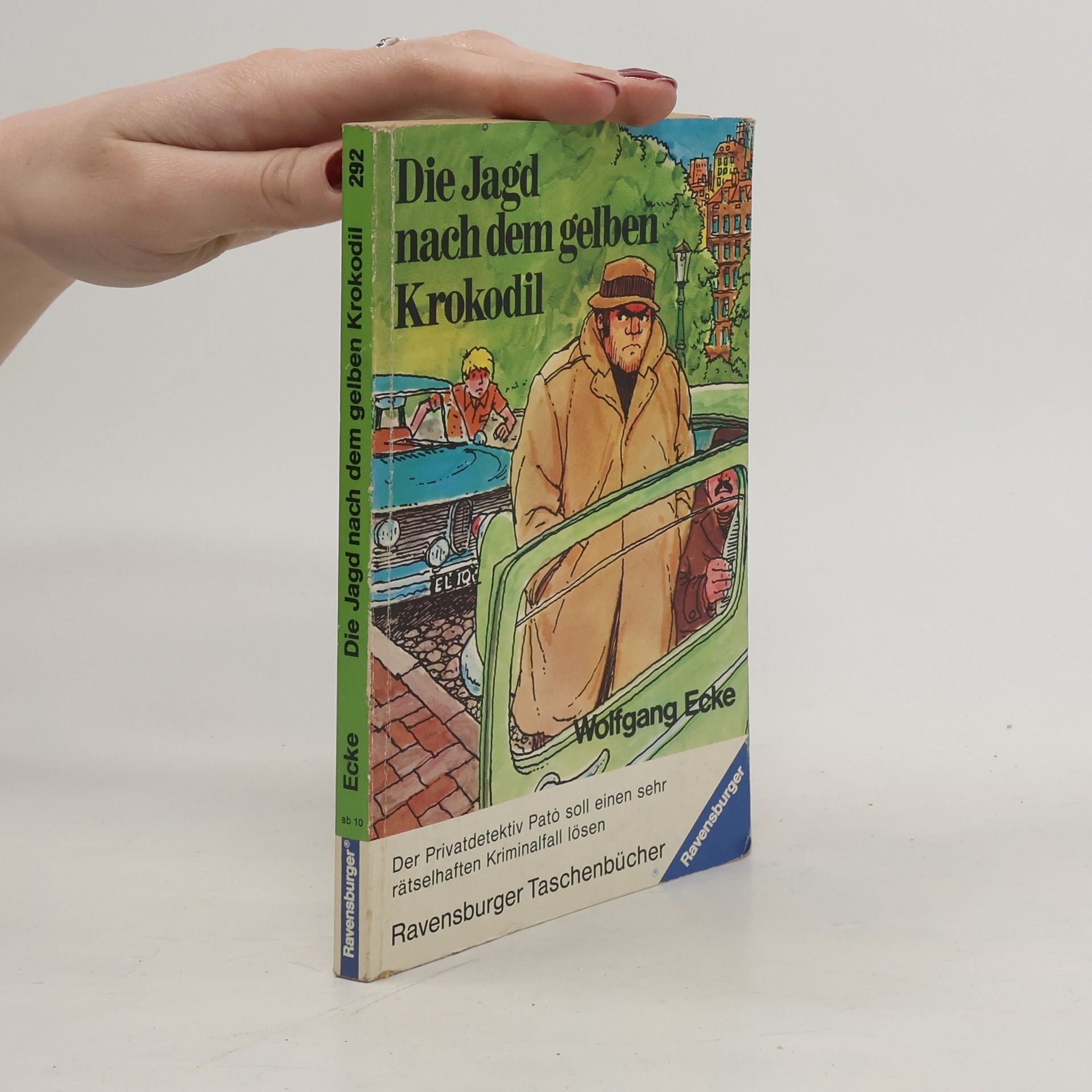 Wolfgang Ecke Die Jagd nach dem gelben Krokodil