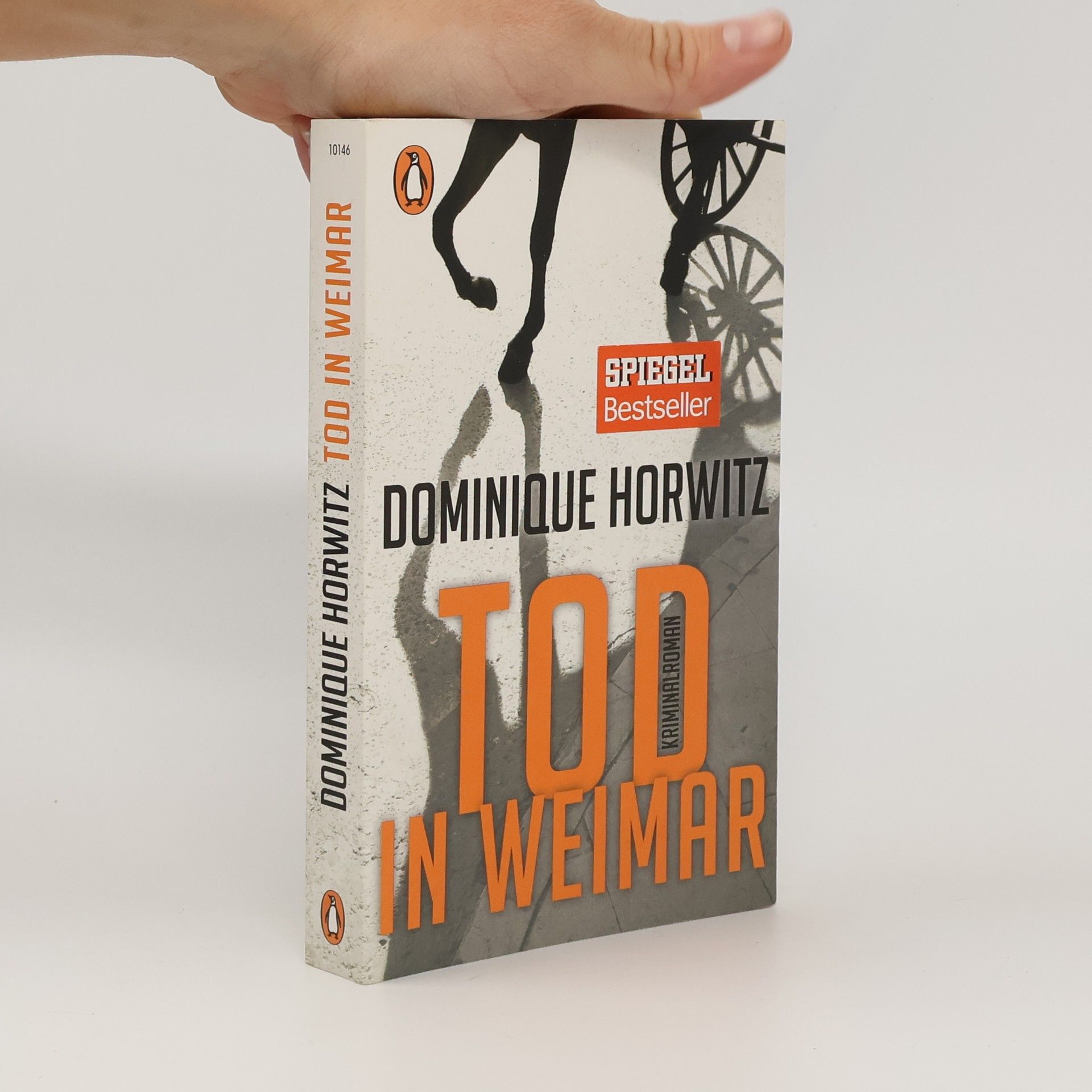 Dominique Horwitz Tod in Weimar